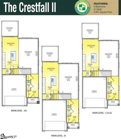 $294,900 | 236 Brown Circle, Easley, SC 29642