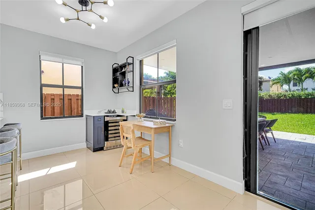 a workspace with a window