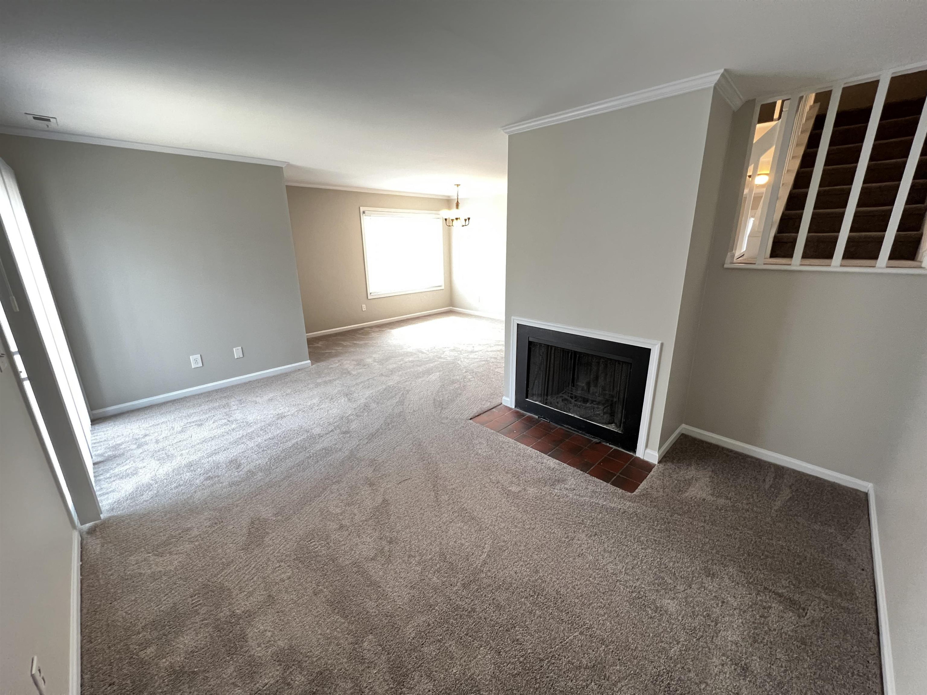 1227 Seaton Road, Unit 33 Durham, NC 27713 - Photo 15 of 21 an empty room with windows