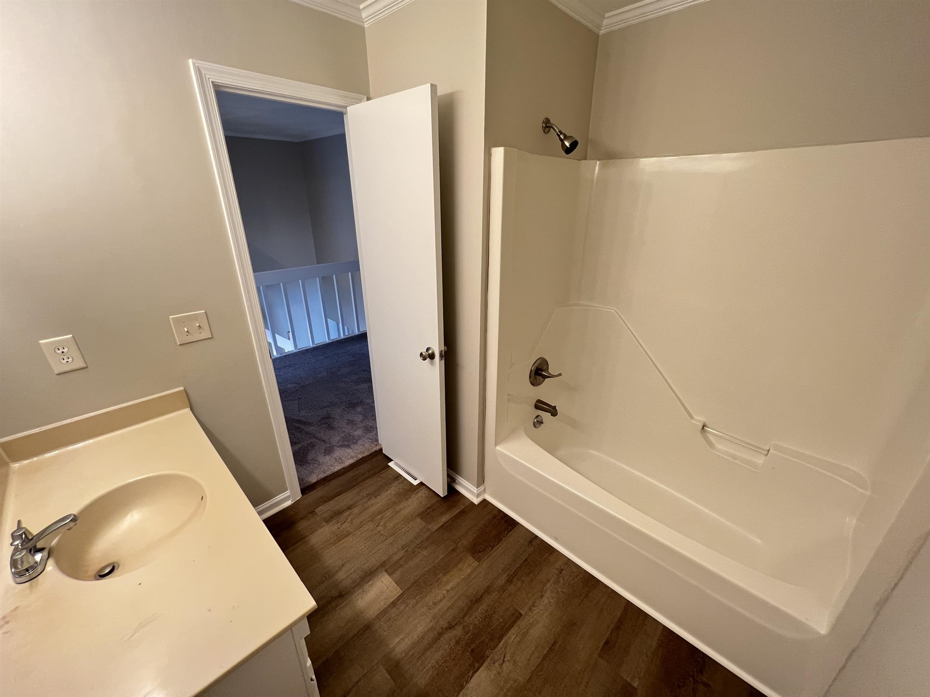 1227 Seaton Road, Unit 33 Durham, NC 27713 - Photo 8 of 21 a bathroom with a tub and a sink