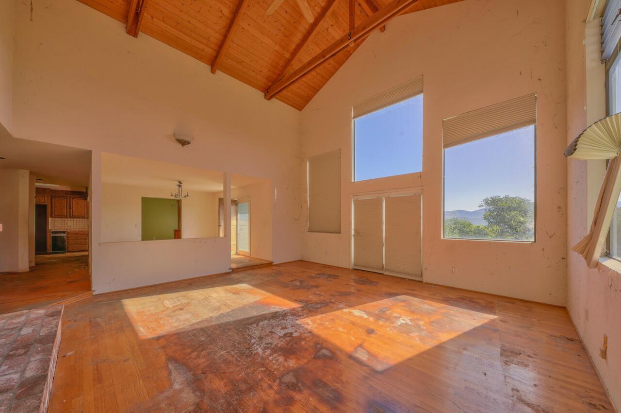 26045 Toro Road Salinas, CA 93908 - Photo 7 of 35 a view of an empty room with a window