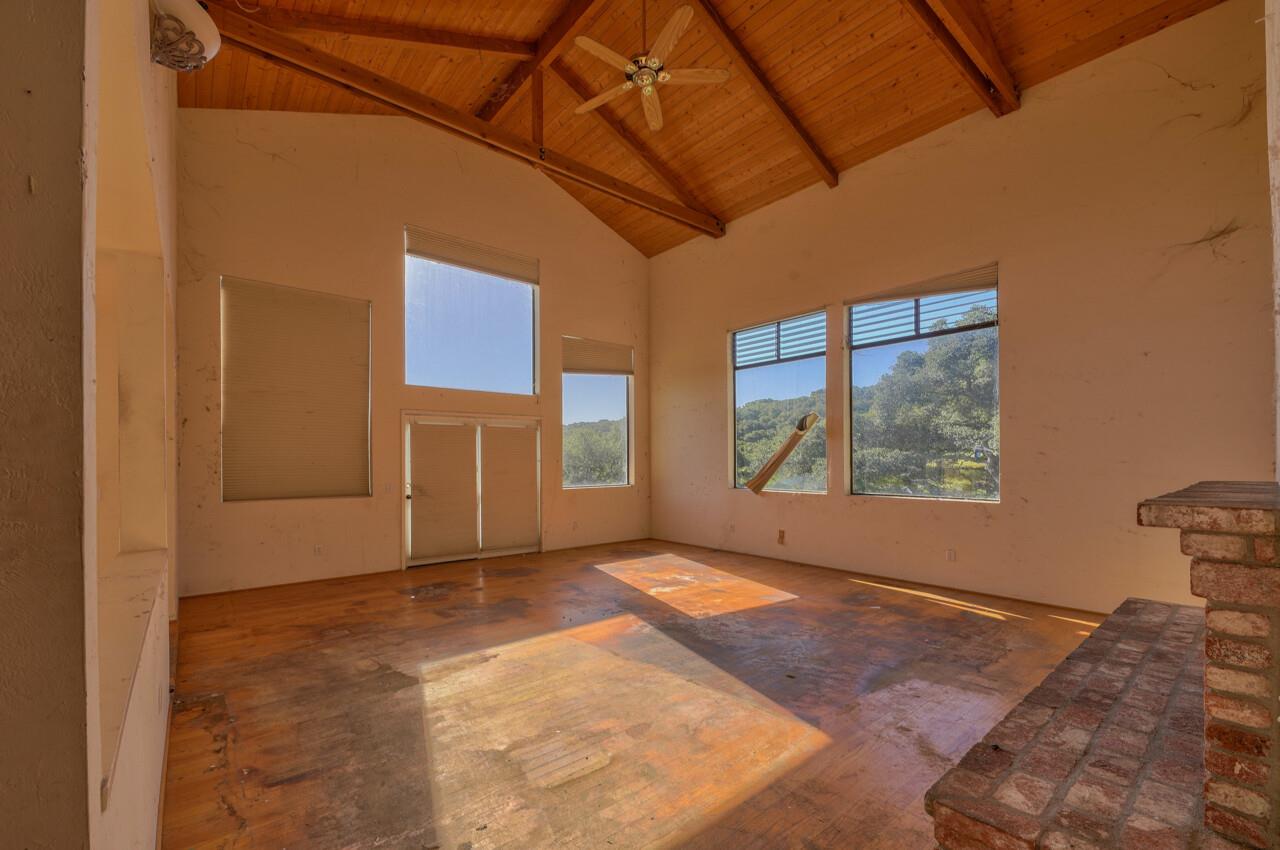 26045 Toro Road Salinas, CA 93908 - Photo 8 of 35 a view of an empty room with a window