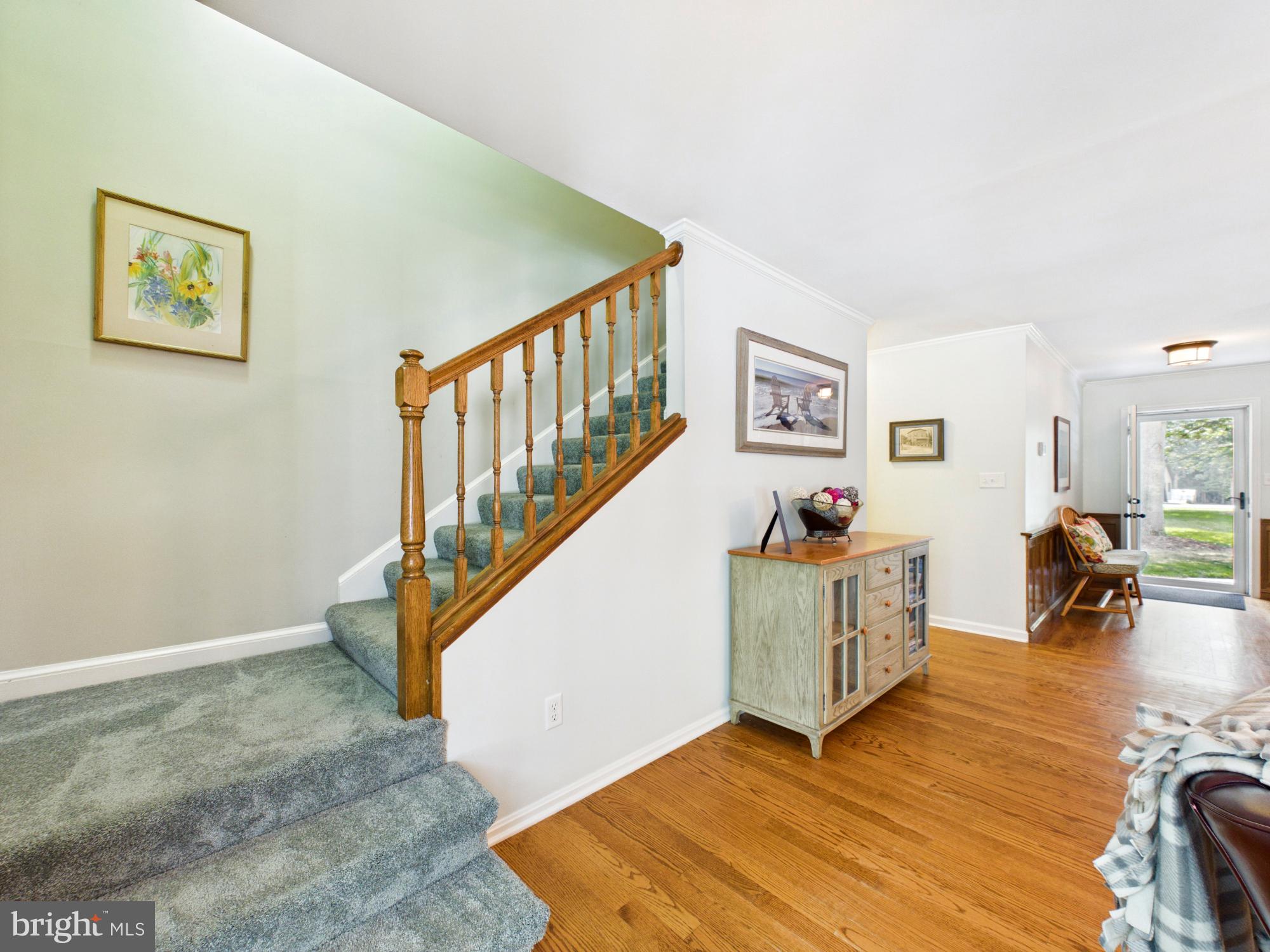 105 Rivers End Drive Seaford, DE 19973 - Photo 23 of 52 Staircase to Second Floor
