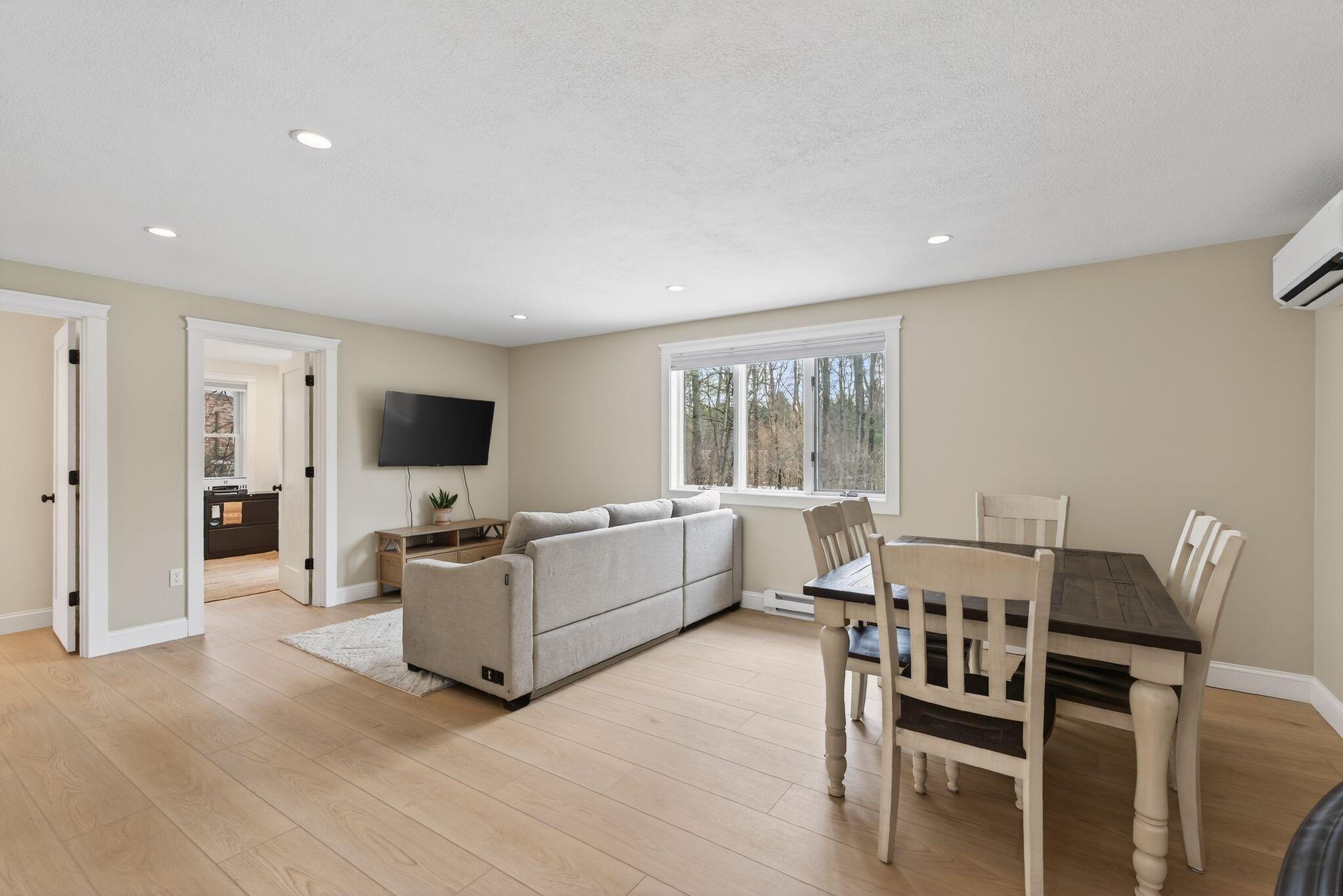 95 Baston Road North Yarmouth, ME 04097 - Photo 7 of 23 Open Concept Living & Dining