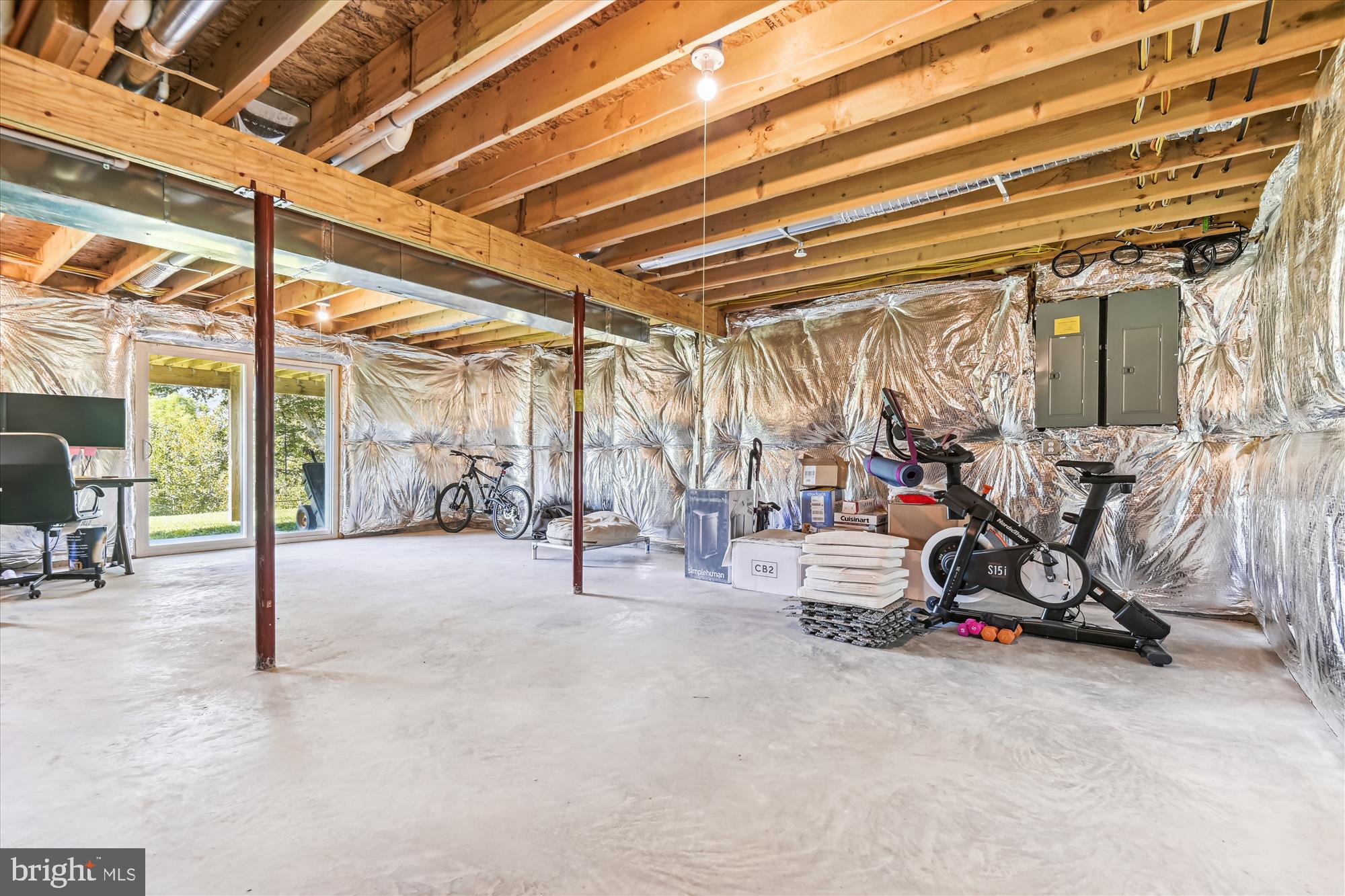 12700 Handboard Road Union Bridge, MD 21791 - Photo 55 of 74 a view of a room with gym equipment