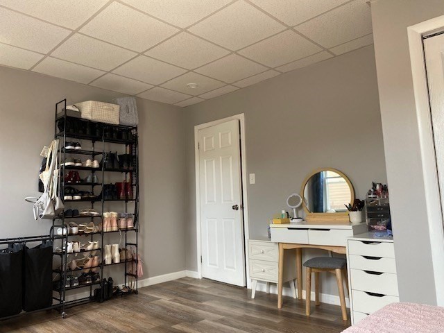 207 Rodman Street Fall River, MA 02721 - Photo 20 of 36 a view of workspace with wooden floor