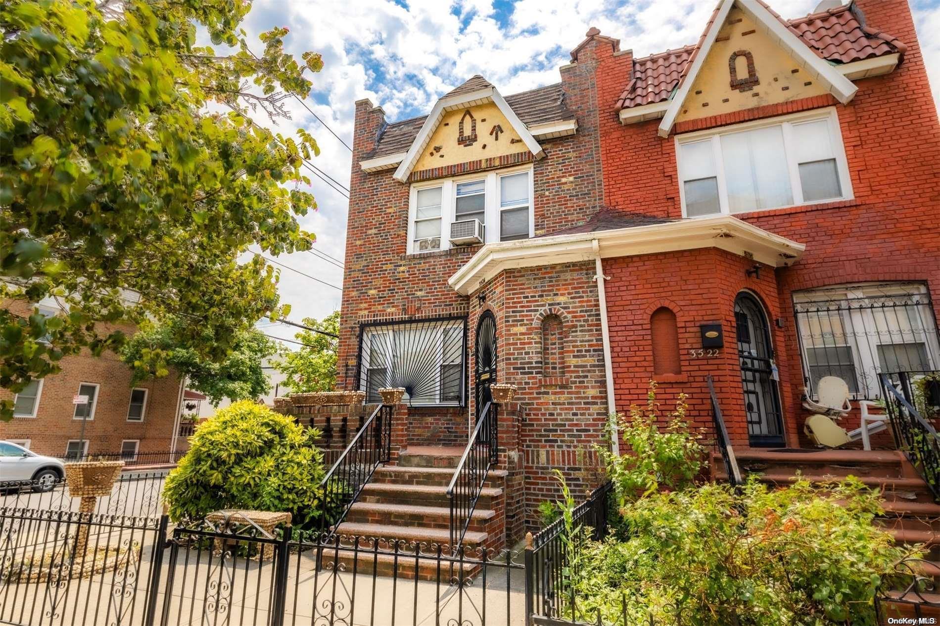 3524 Ave. M Brooklyn, NY 11234 - Photo 4 of 12 front view of a house with a yard