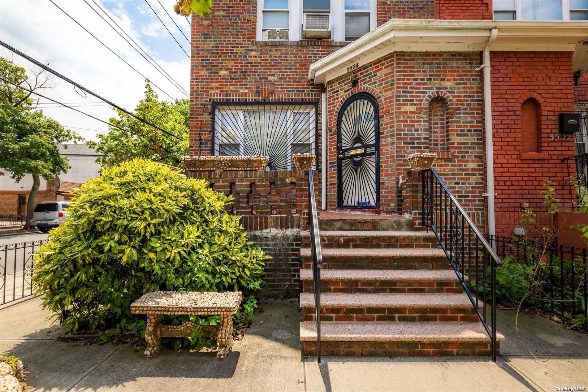 3524 Ave. M Brooklyn, NY 11234 - Photo 6 of 12 a front view of a house with a yard