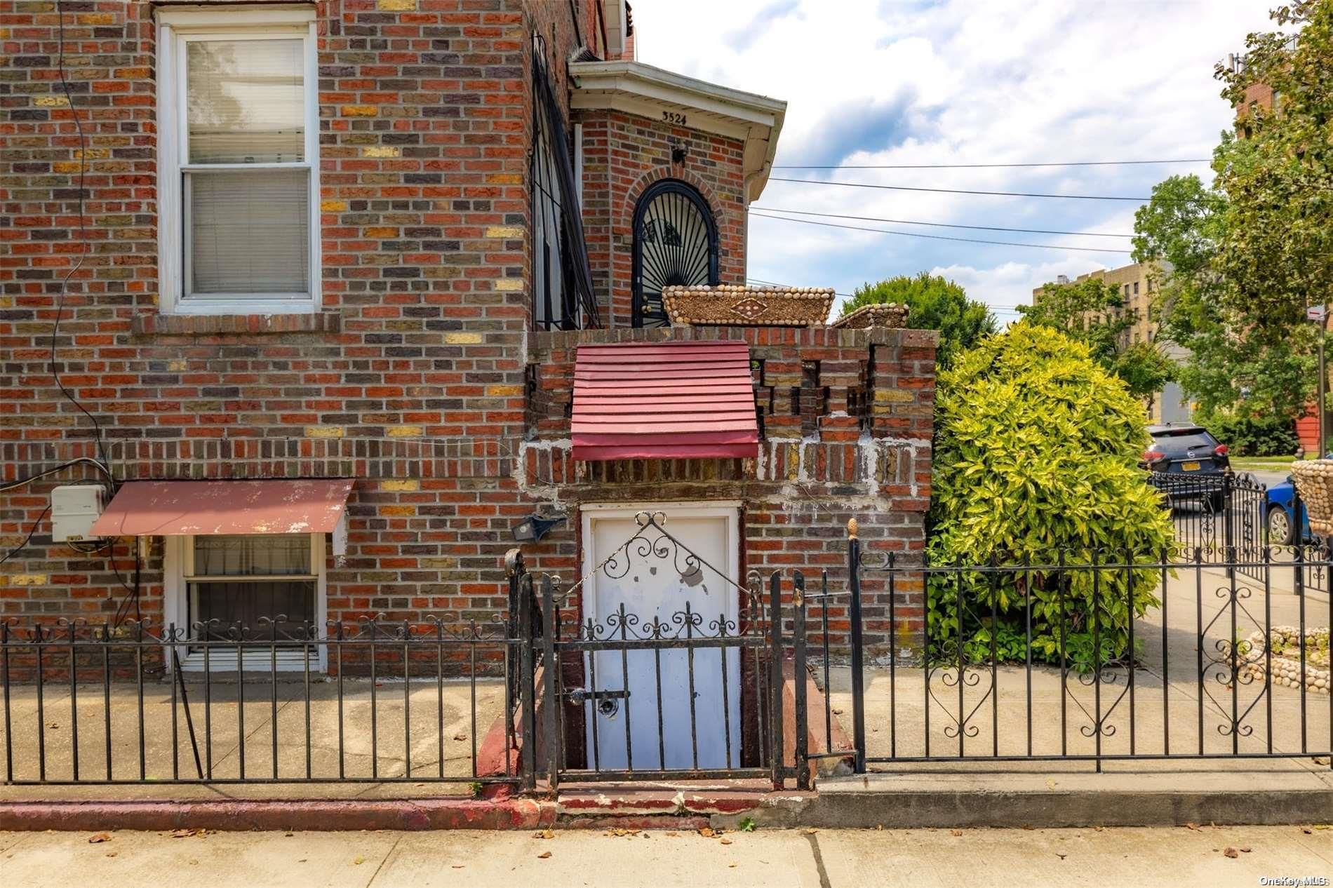 3524 Ave. M Brooklyn, NY 11234 - Photo 9 of 12 a front view of a house with plants