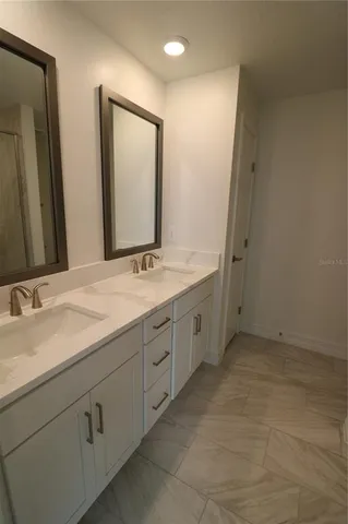 a view of a building with many windows