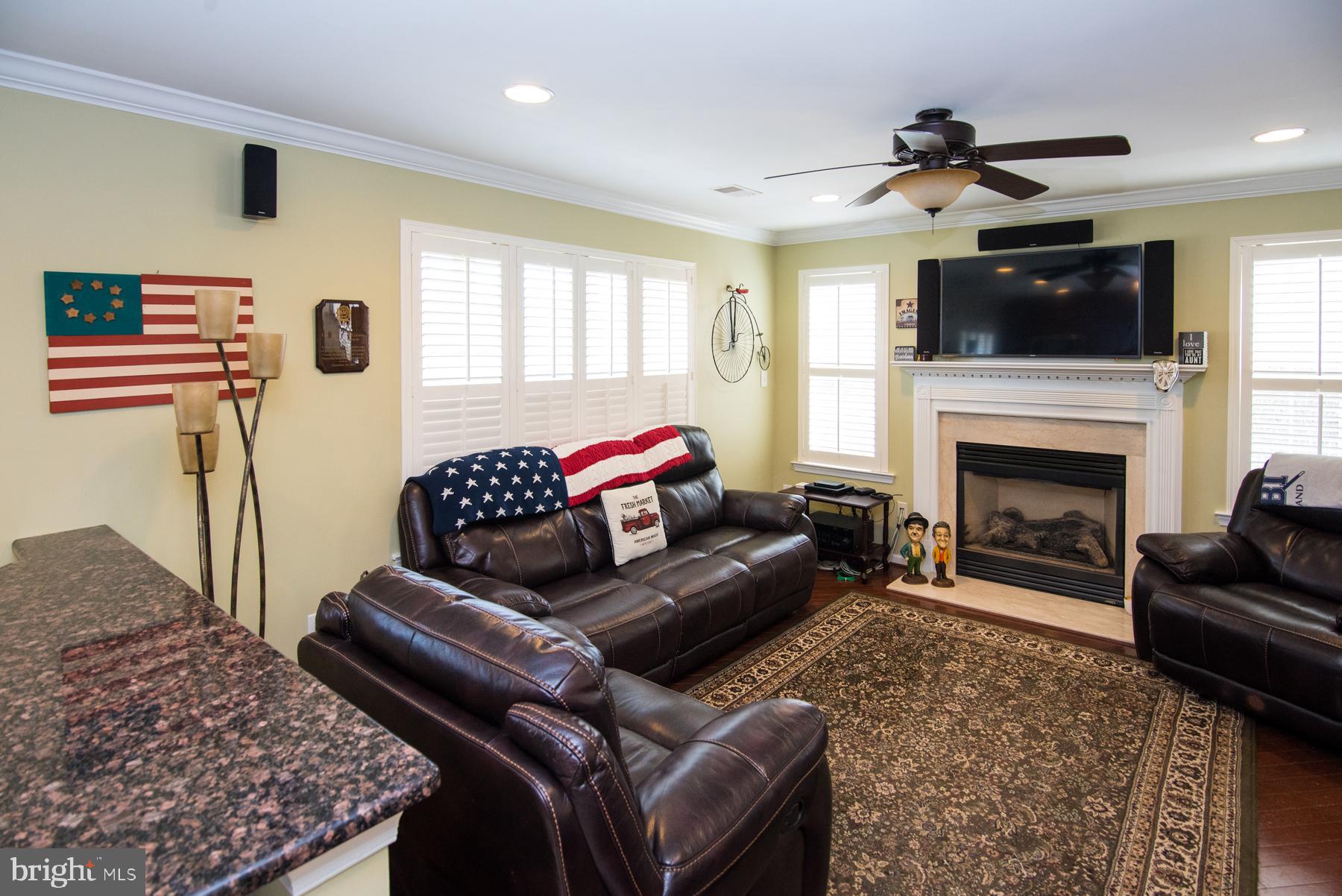 257 Flagstone Road, Unit 4 Chester Springs, PA 19425 - Photo 11 of 55 Family Room with gas fireplace