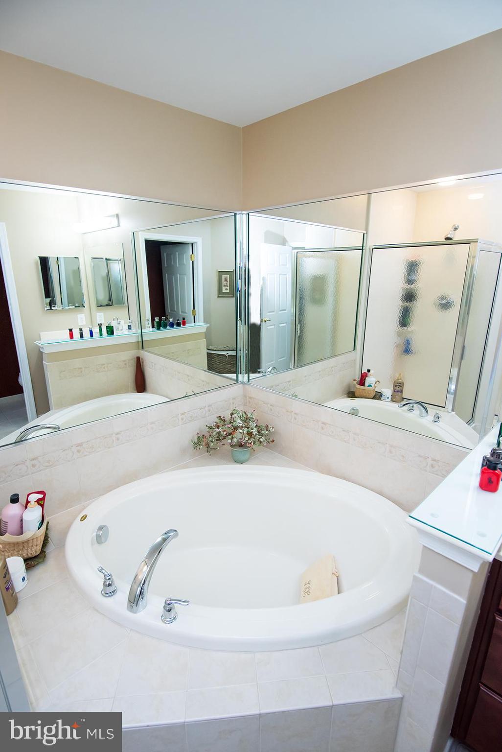 257 Flagstone Road, Unit 4 Chester Springs, PA 19425 - Photo 31 of 55 Owner's Suite Bathroom with soaking tup and shower