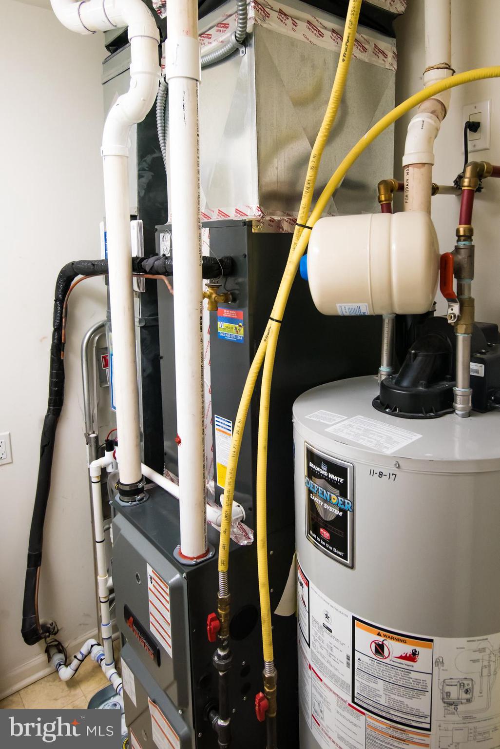 257 Flagstone Road, Unit 4 Chester Springs, PA 19425 - Photo 42 of 55 Gas Water Heater and HVAC System
