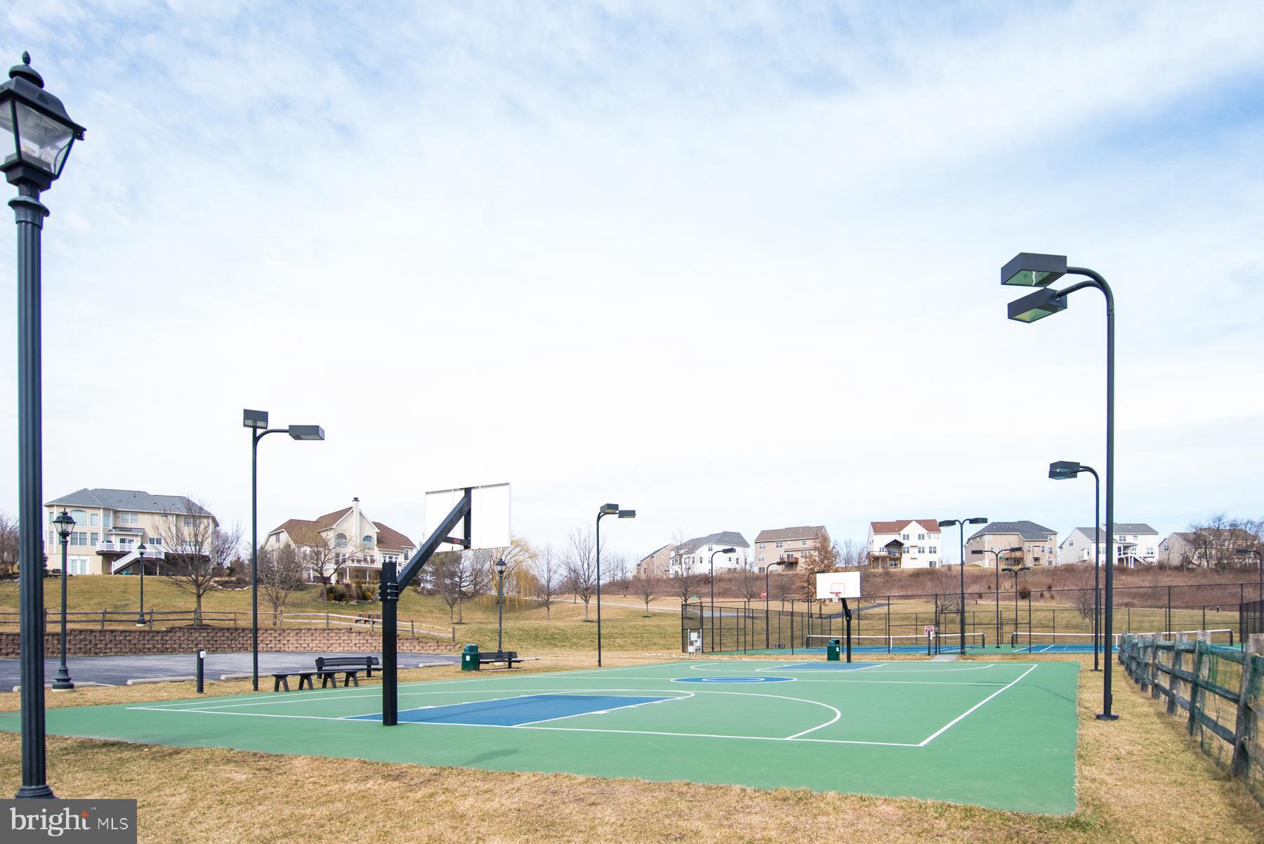 257 Flagstone Road, Unit 4 Chester Springs, PA 19425 - Photo 53 of 55 Basketball and Tennis Courts