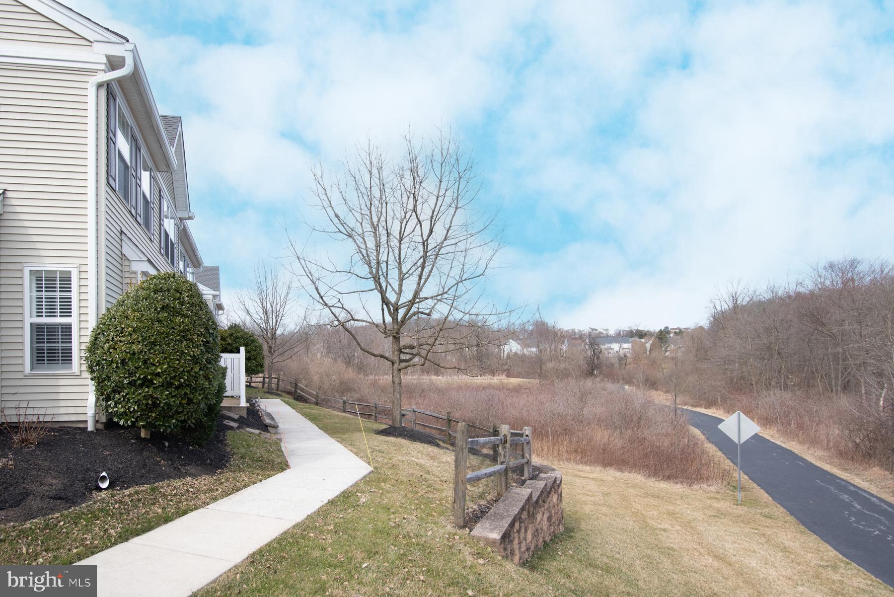 257 Flagstone Road, Unit 4 Chester Springs, PA 19425 - Photo 7 of 55 Sidewalk and Walking Path