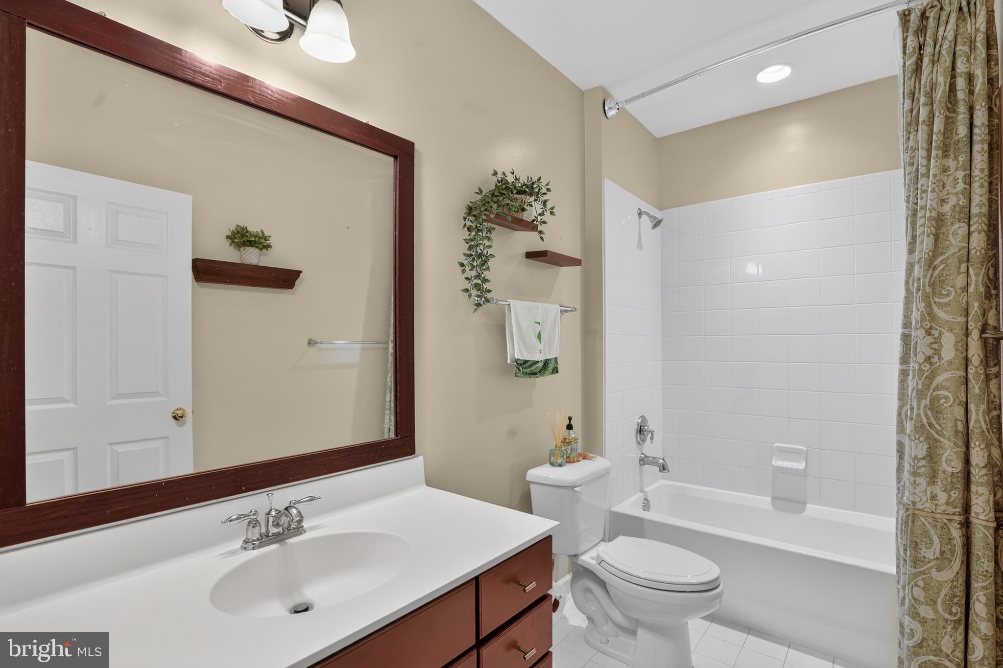 1419 Atwood Road Silver Spring, MD 20906 - Photo 34 of 48 Modern bathroom with elegant touches.
