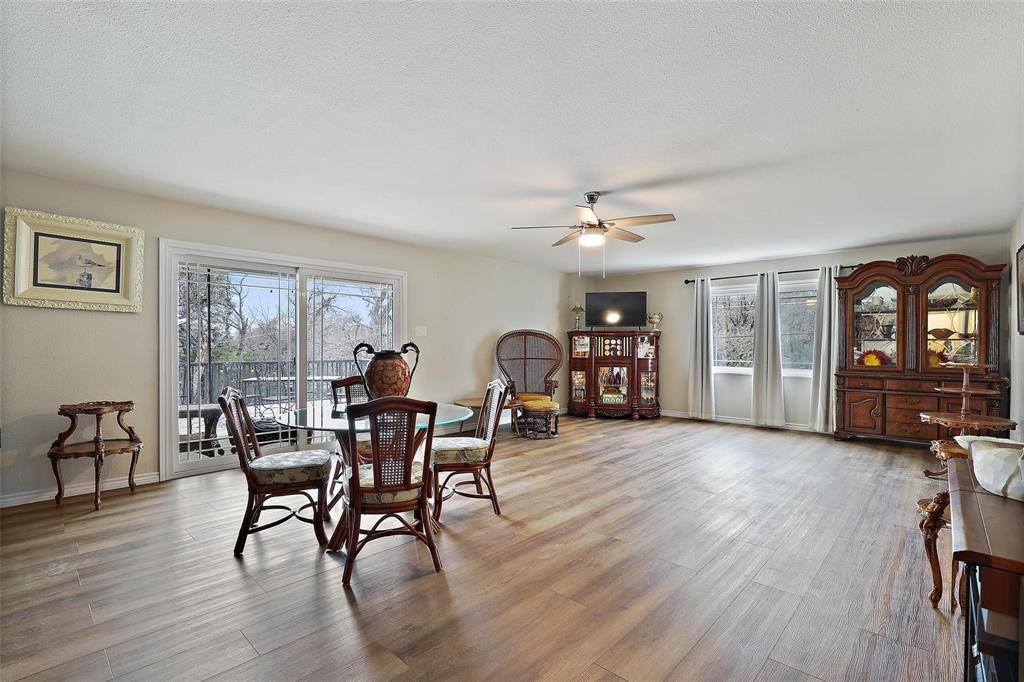 110 Vanshire Road West Lakeside, TX 76108 - Photo 21 of 34 a view of a livingroom with furniture window and wooden floor