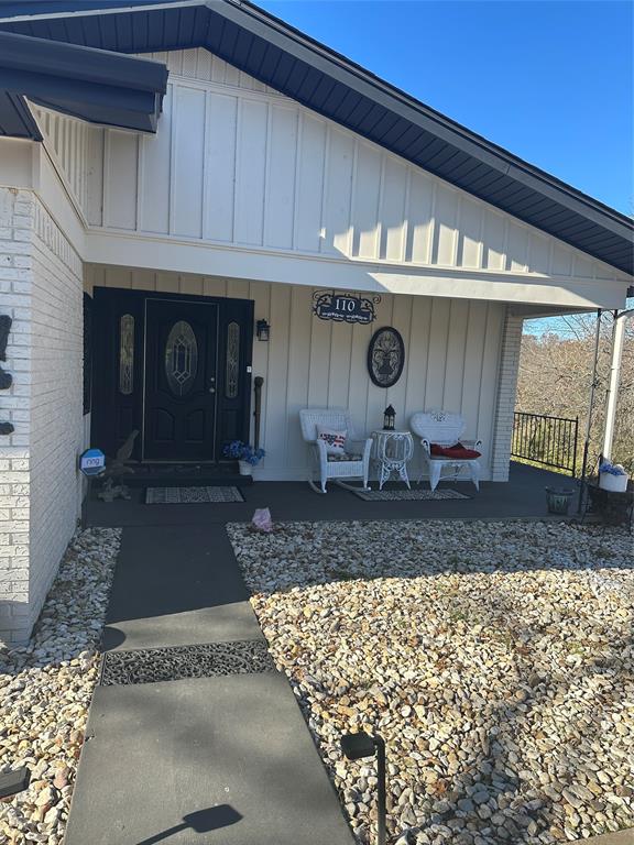 110 Vanshire Road West Lakeside, TX 76108 - Photo 5 of 34 a front view of a house with garden