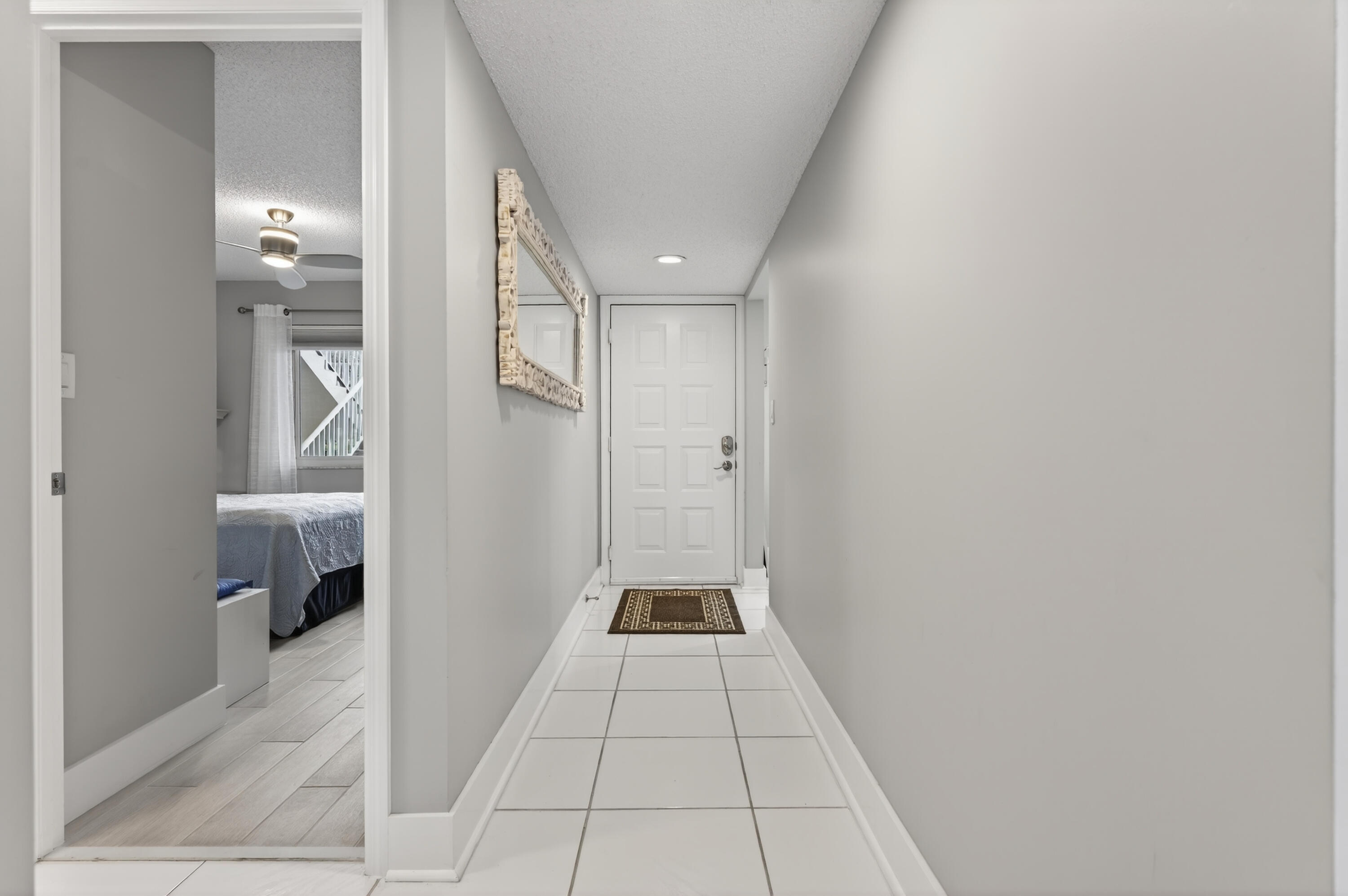 7142 South Devon Drive, Unit 210 Tamarac, FL 33321 - Photo 19 of 36 a view of a hallway