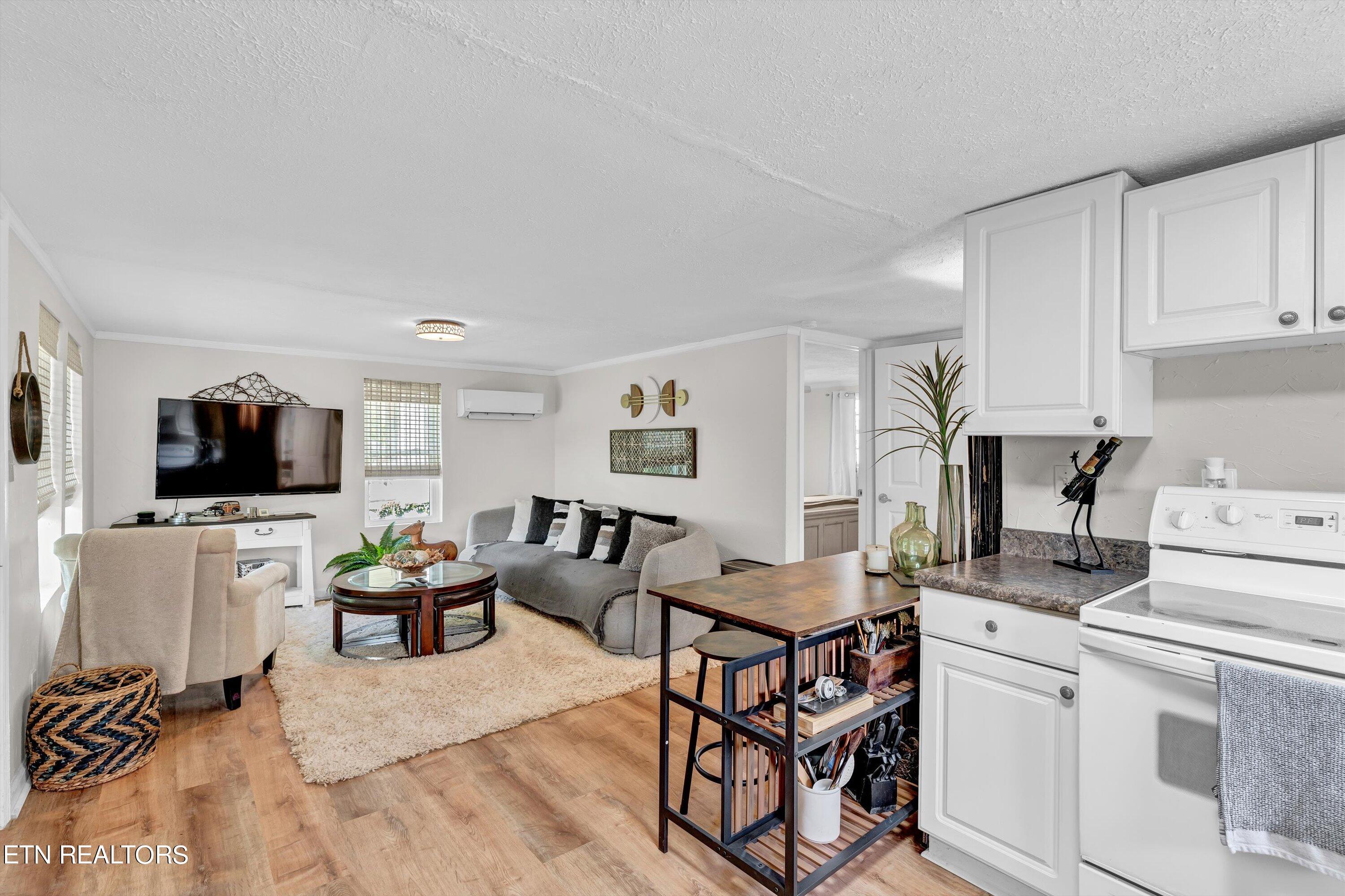 118 Wainwright Road Oak Ridge, TN 37830 - Photo 4 of 13 Kitchen/Living Combo