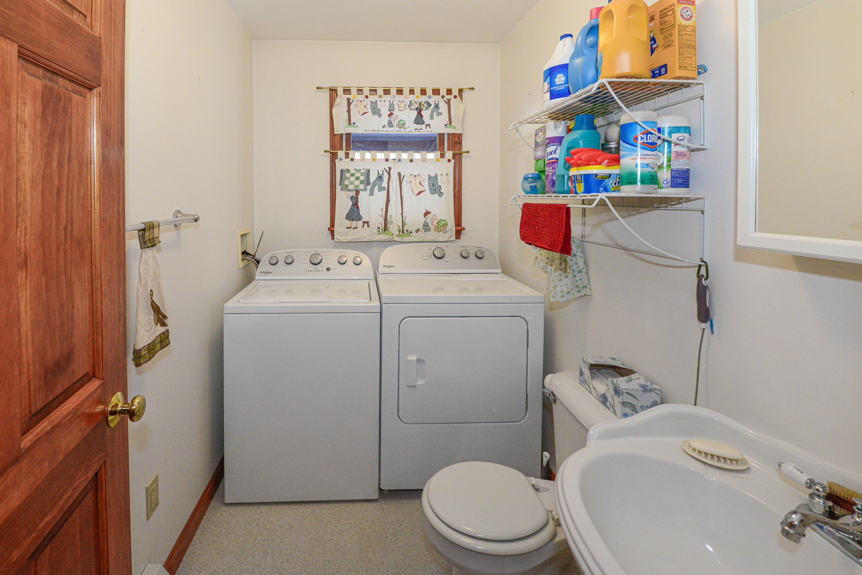 63 George Hannon Road Casco, ME 04015 - Photo 37 of 127 First floor laundry half bath