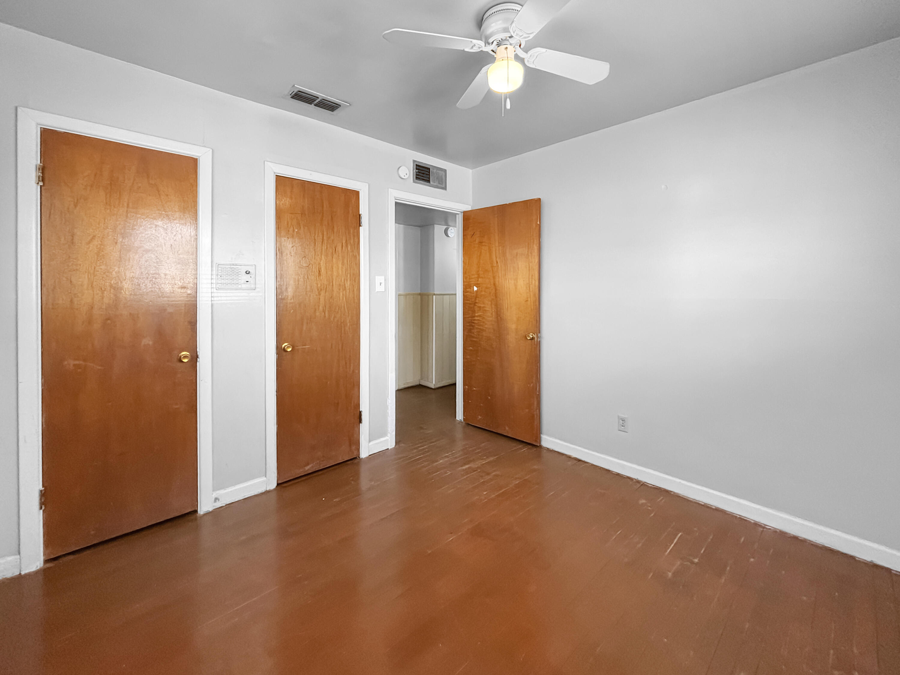 4411 45th Street Lubbock, TX 79414 - Photo 29 of 44 a view of an empty room with a fan