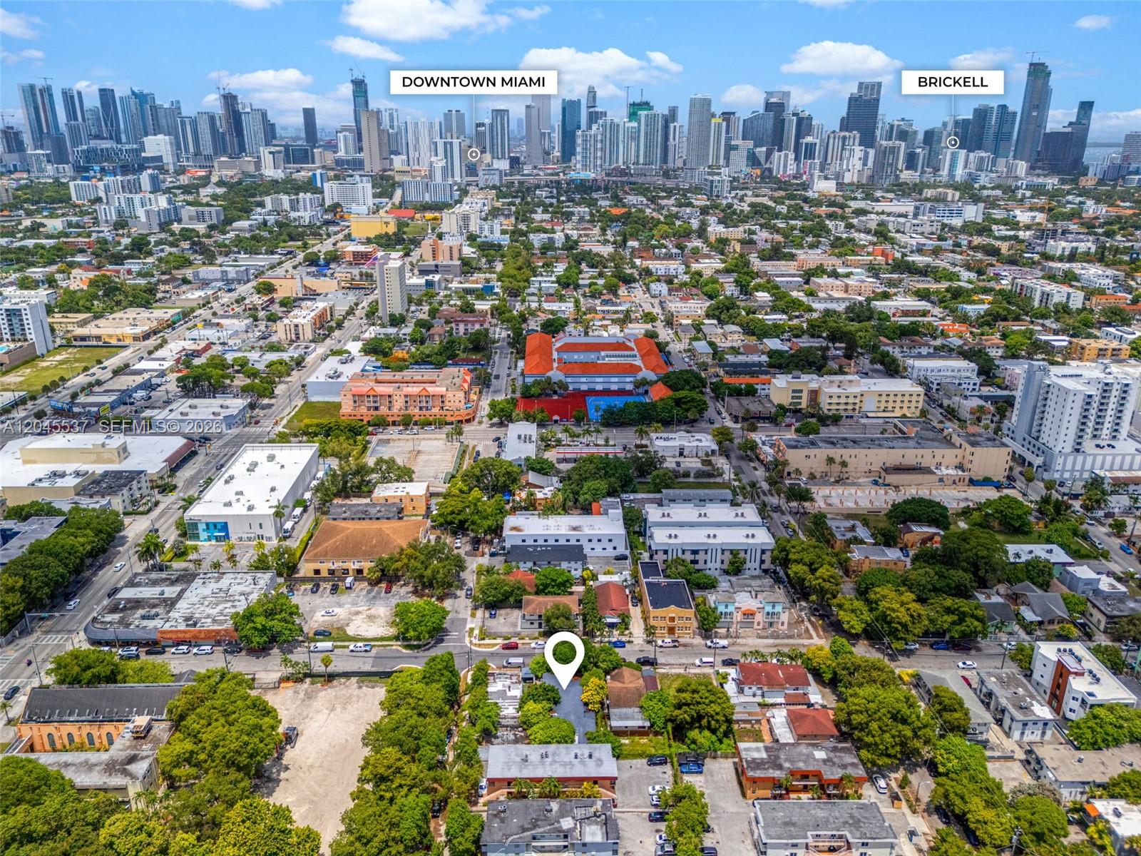 210 Southwest 13th Avenue Miami, FL 33135 - Photo 11 of 13 a view of a city