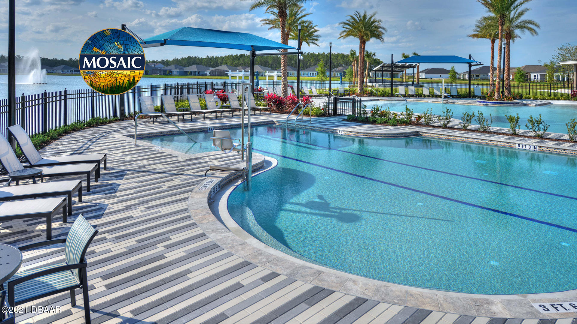 241 Mosaic Boulevard Daytona Beach, FL 32124 - Photo 12 of 13 6 Mosaic pool