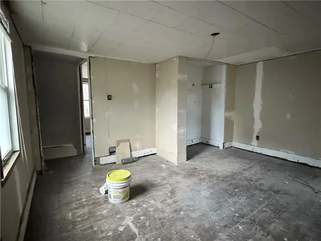 a view of a storage & utility room