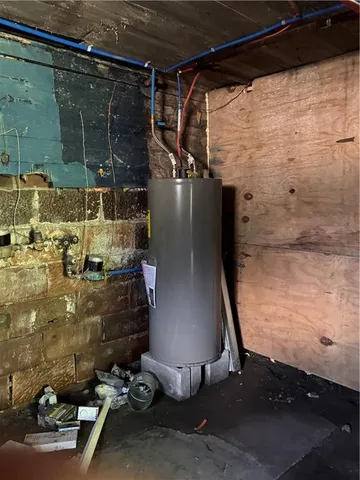 a view of water heater