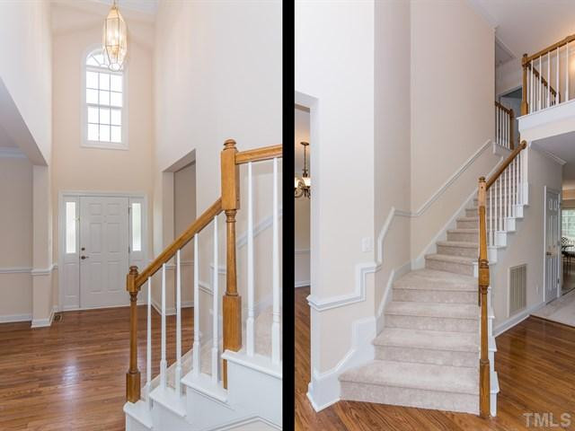 115 Jersey Ridge Road Cary, NC 27518 - Photo 3 of 25 Foyer
