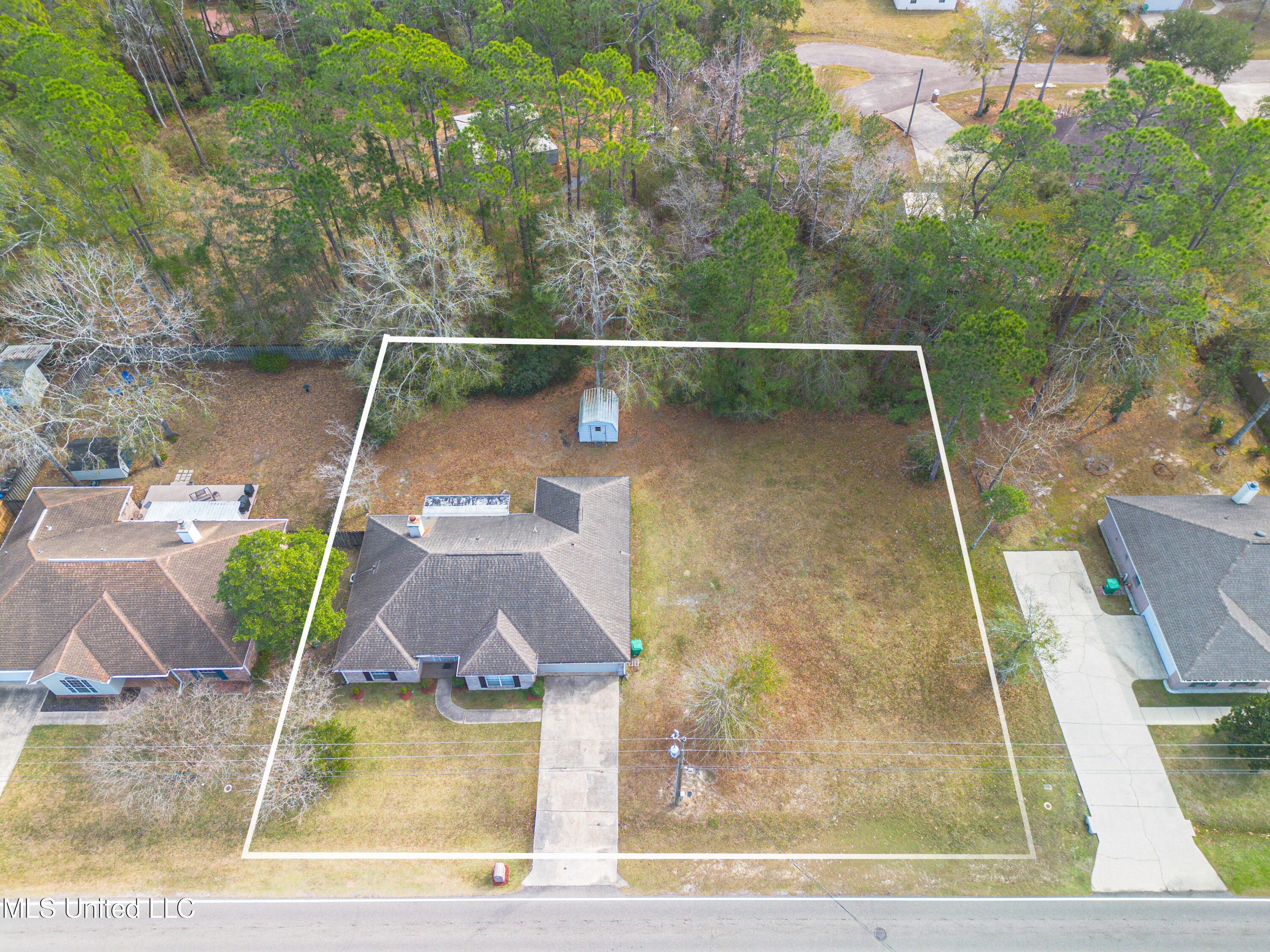 7322 Analii Street Diamondhead, MS 39525 - Photo 2 of 27 Double Lot