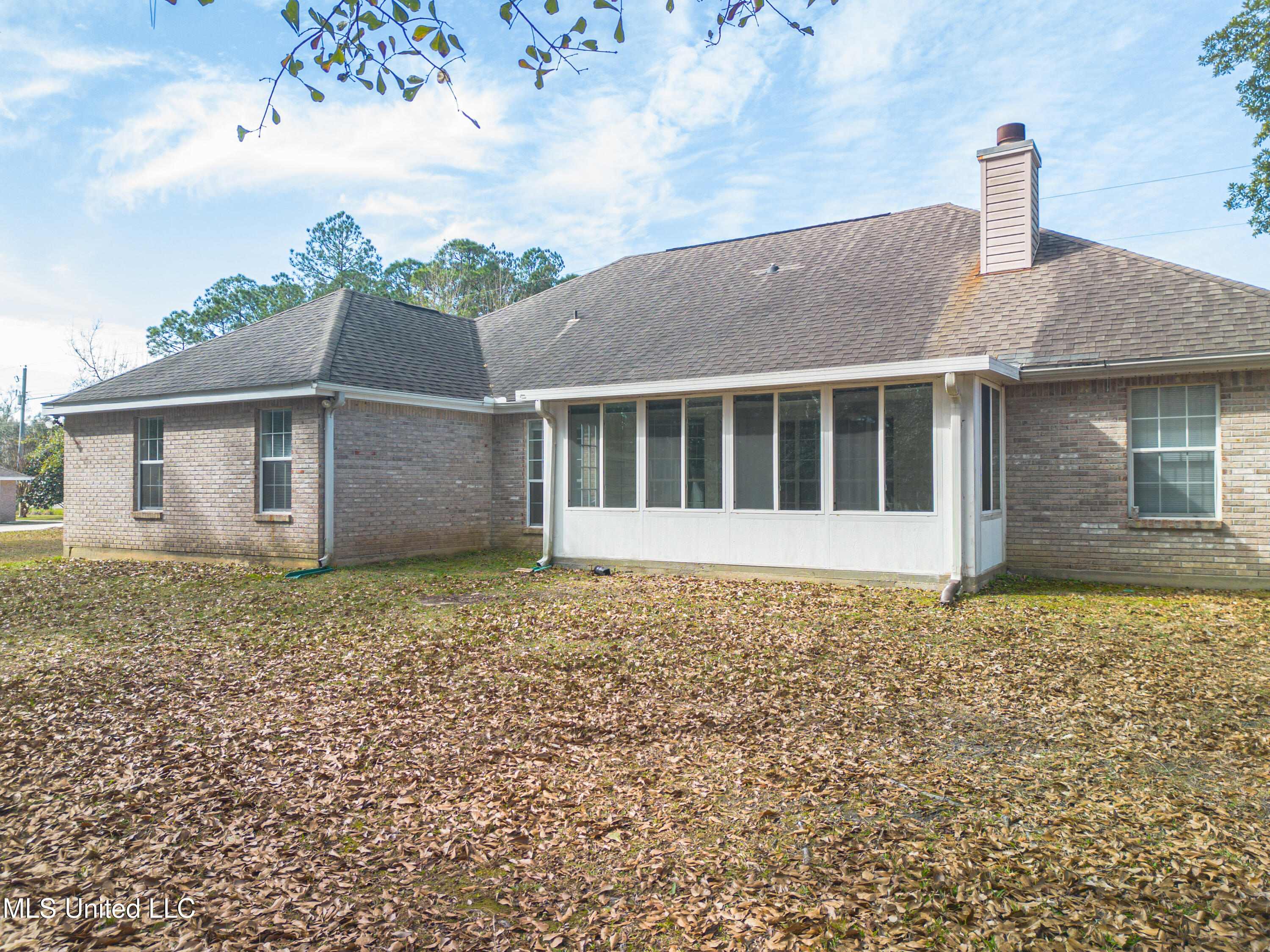7322 Analii Street Diamondhead, MS 39525 - Photo 26 of 27 Backyard