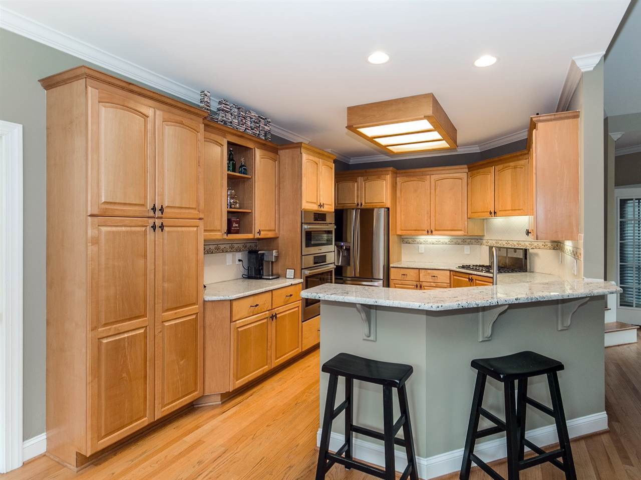 4600 Whitmire Place Raleigh, NC 27612 - Photo 8 of 25 Kitchen with Granite