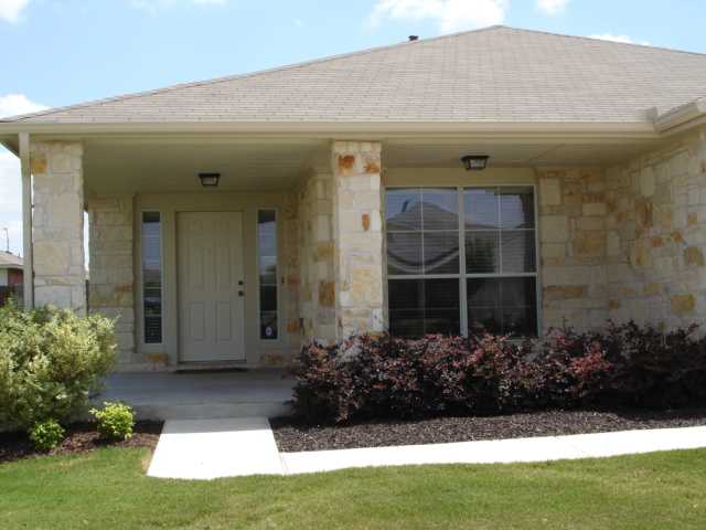 3149 Henderson Path Round Rock, TX 78665 - Photo 1 of 1 a front view of a house