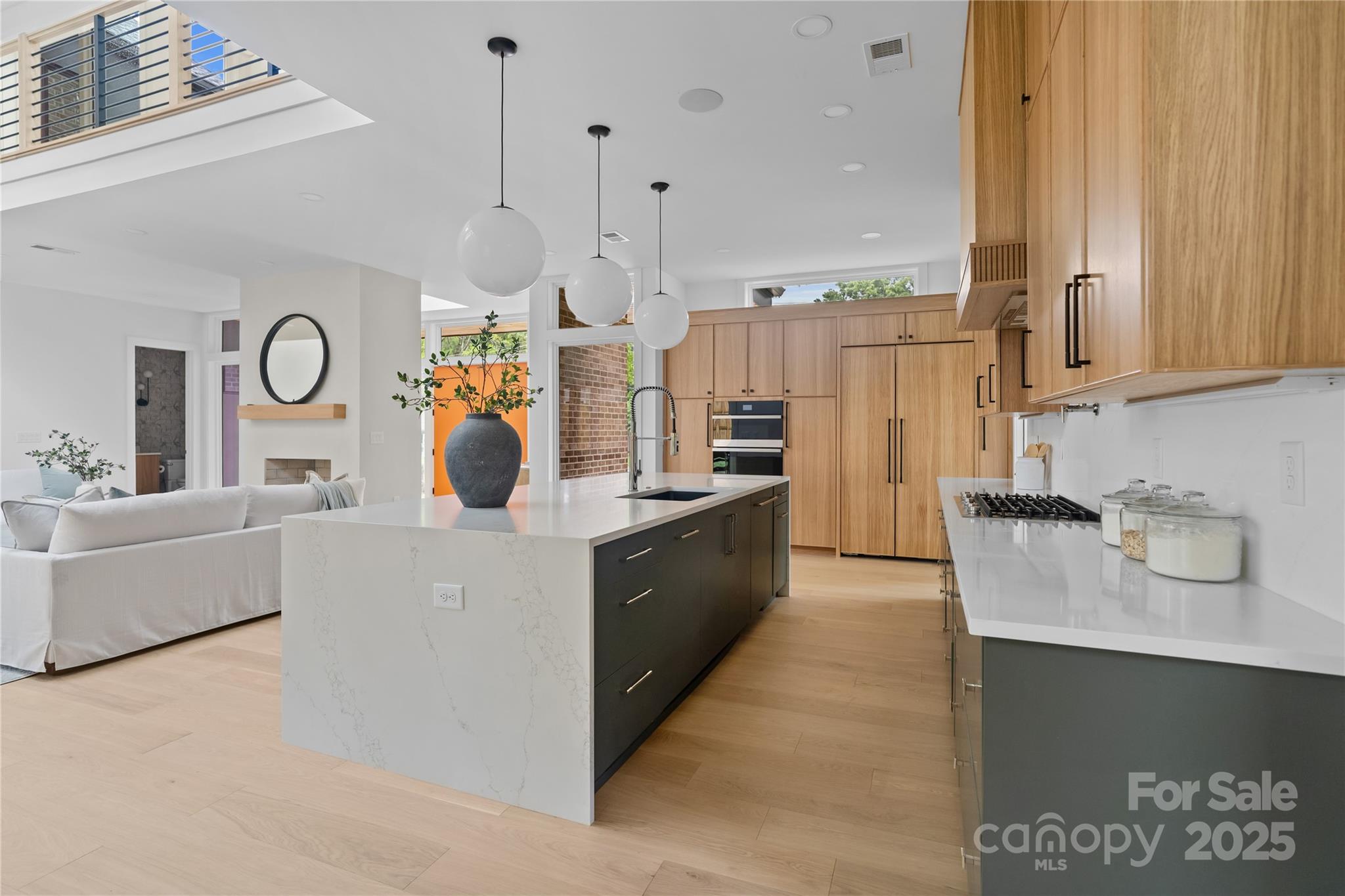 3822 Topsfield Road Charlotte, NC 28211 - Photo 18 of 43 a large kitchen with kitchen island granite countertop lots of counter top space