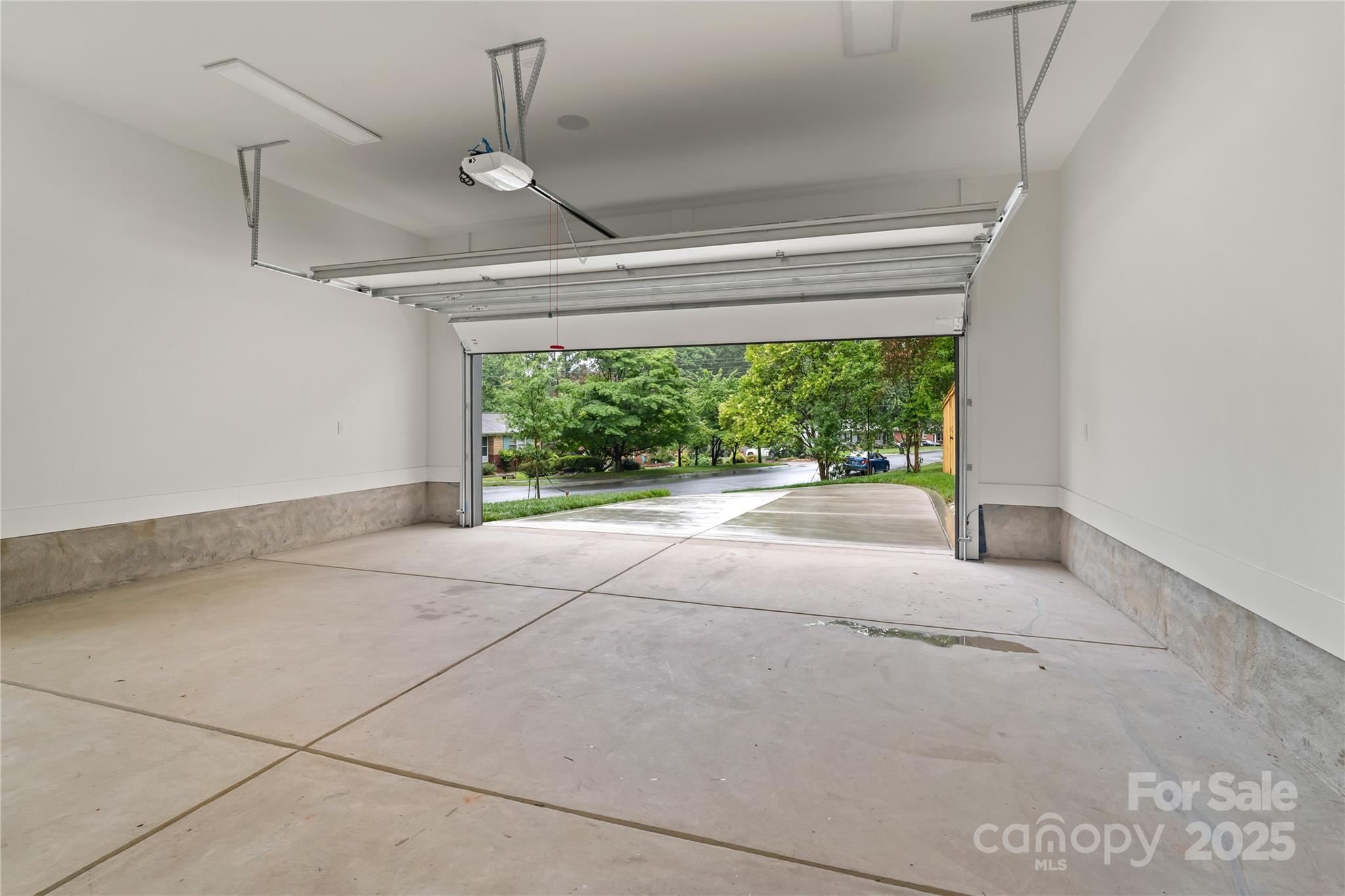 3822 Topsfield Road Charlotte, NC 28211 - Photo 39 of 43 a view of empty room with floor to ceiling window