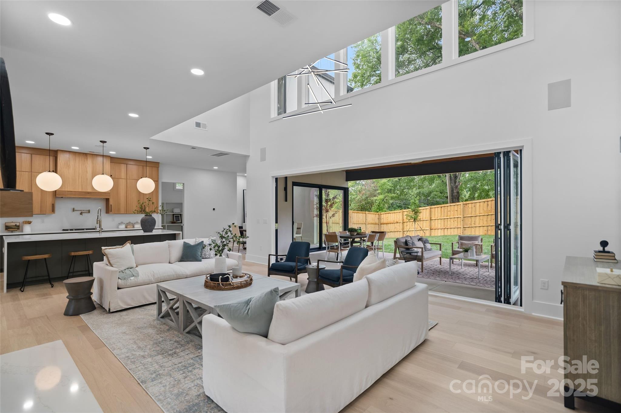 3822 Topsfield Road Charlotte, NC 28211 - Photo 41 of 43 a living room with furniture and a large window
