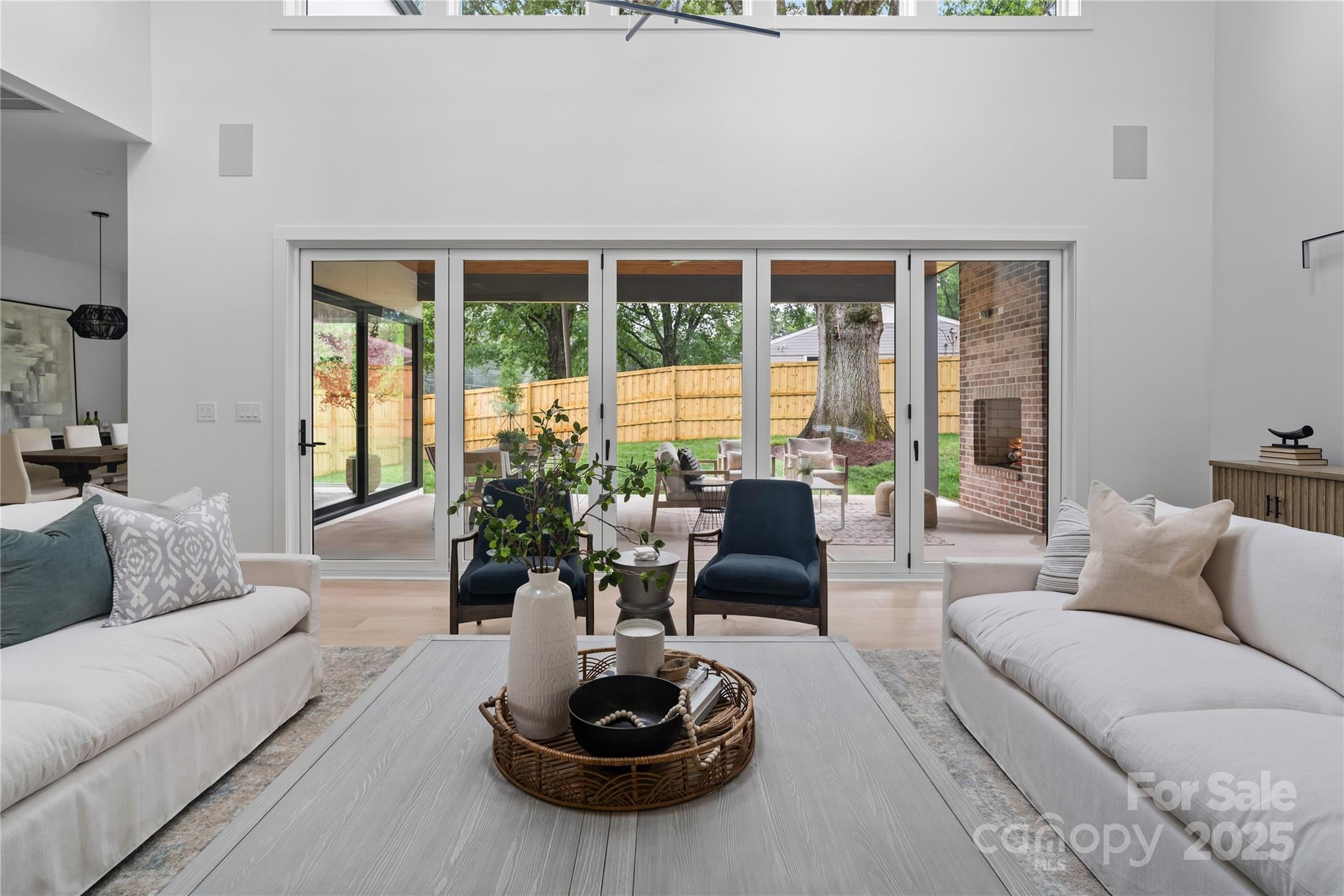 3822 Topsfield Road Charlotte, NC 28211 - Photo 5 of 43 a living room with furniture and a large window