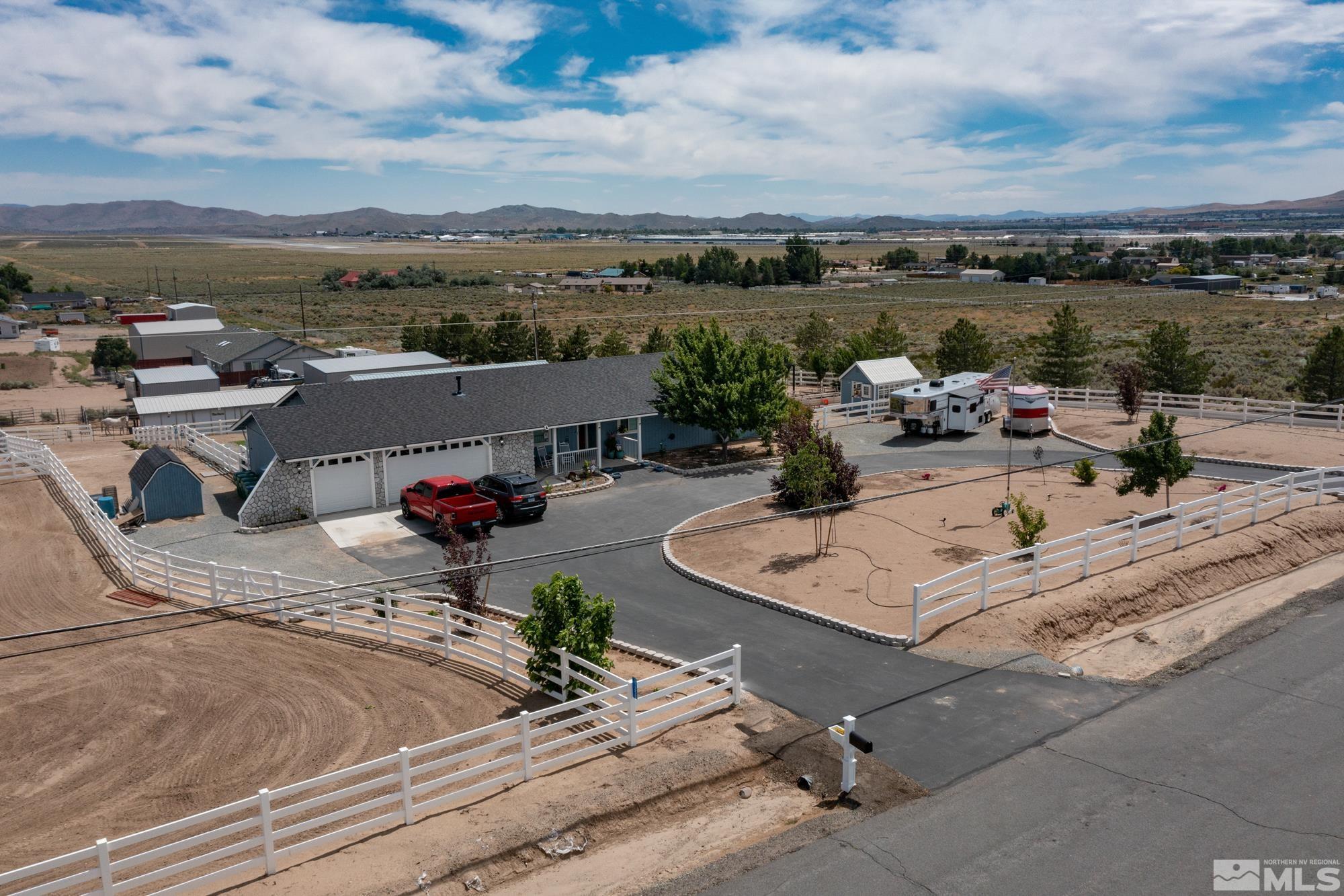 11250 Carlsbad Road Reno, NV 89508 - Photo 1 of 40 an aerial view of a terrace with city view
