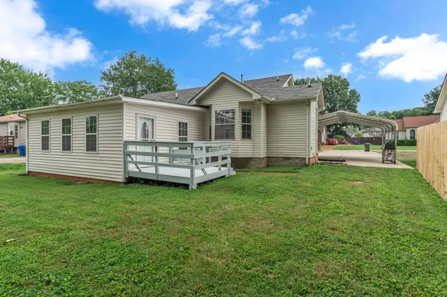 a front view of a house with a window