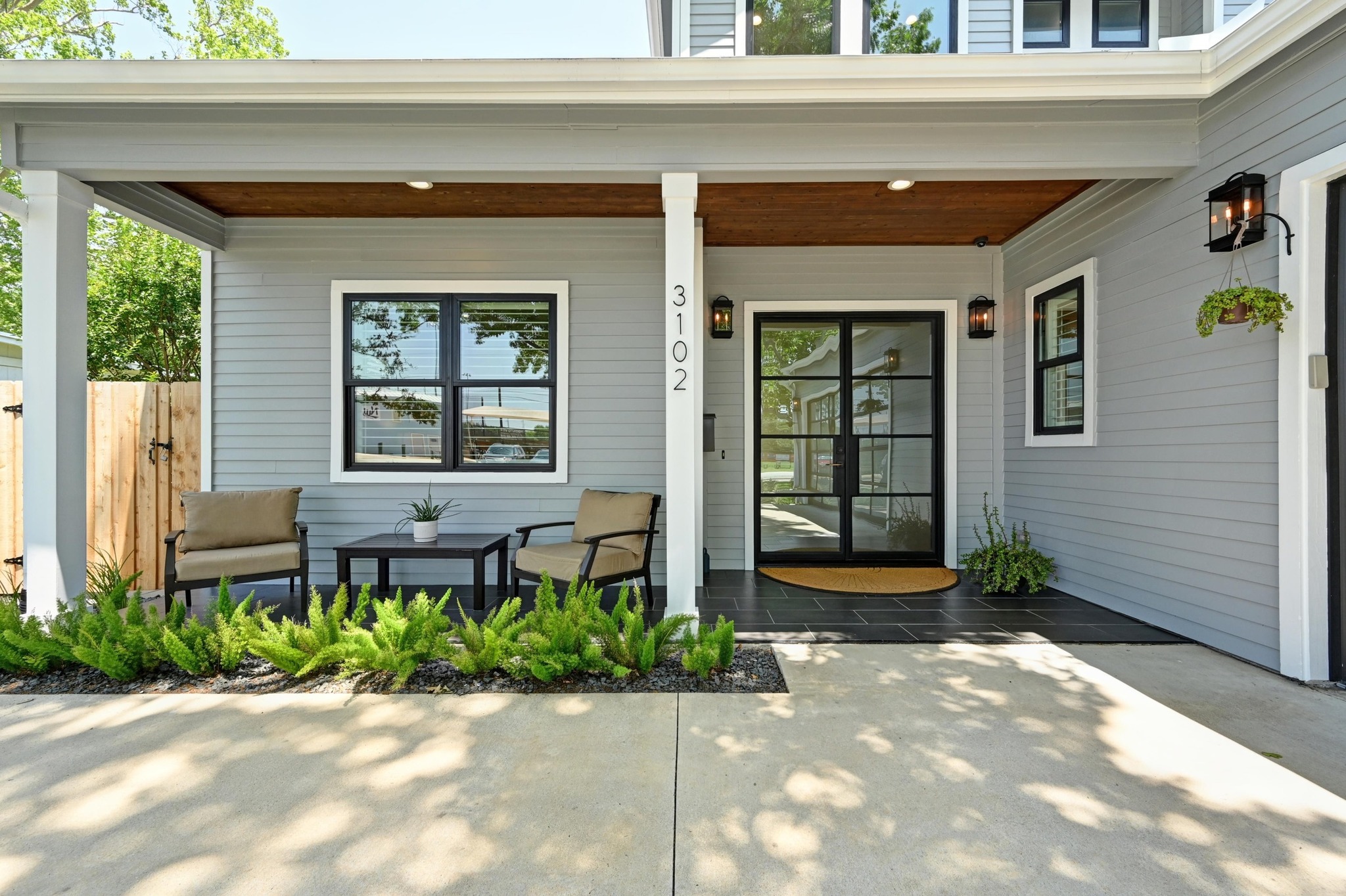 3102 Hunt Trail Austin, TX 78757 - Photo 1 of 1 Entrance to property featuring a porch