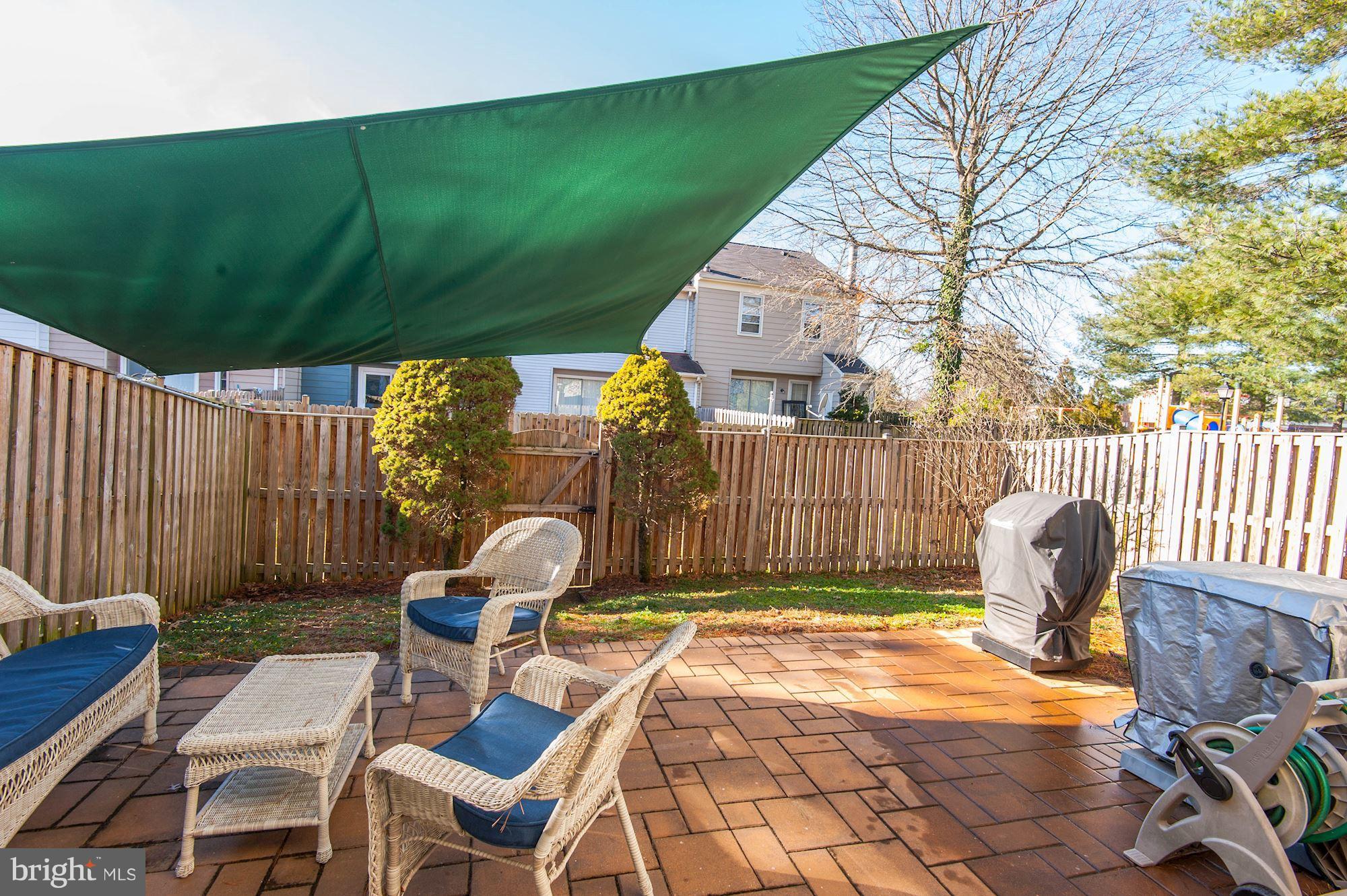 8090 Barcarole Court Springfield, VA 22153 - Photo 41 of 48 What a great awning