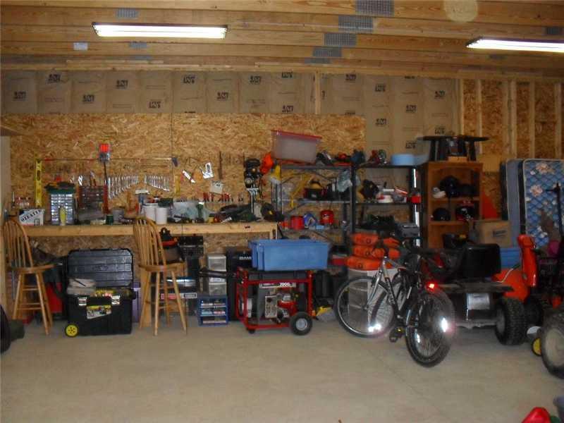 89 Fuller Mountain Road Phippsburg, ME 04562 - Photo 16 of 21 Parking Lot/Garage. Inside the...