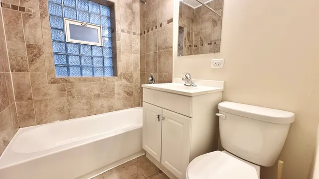 a bathroom with a sink and a toilet