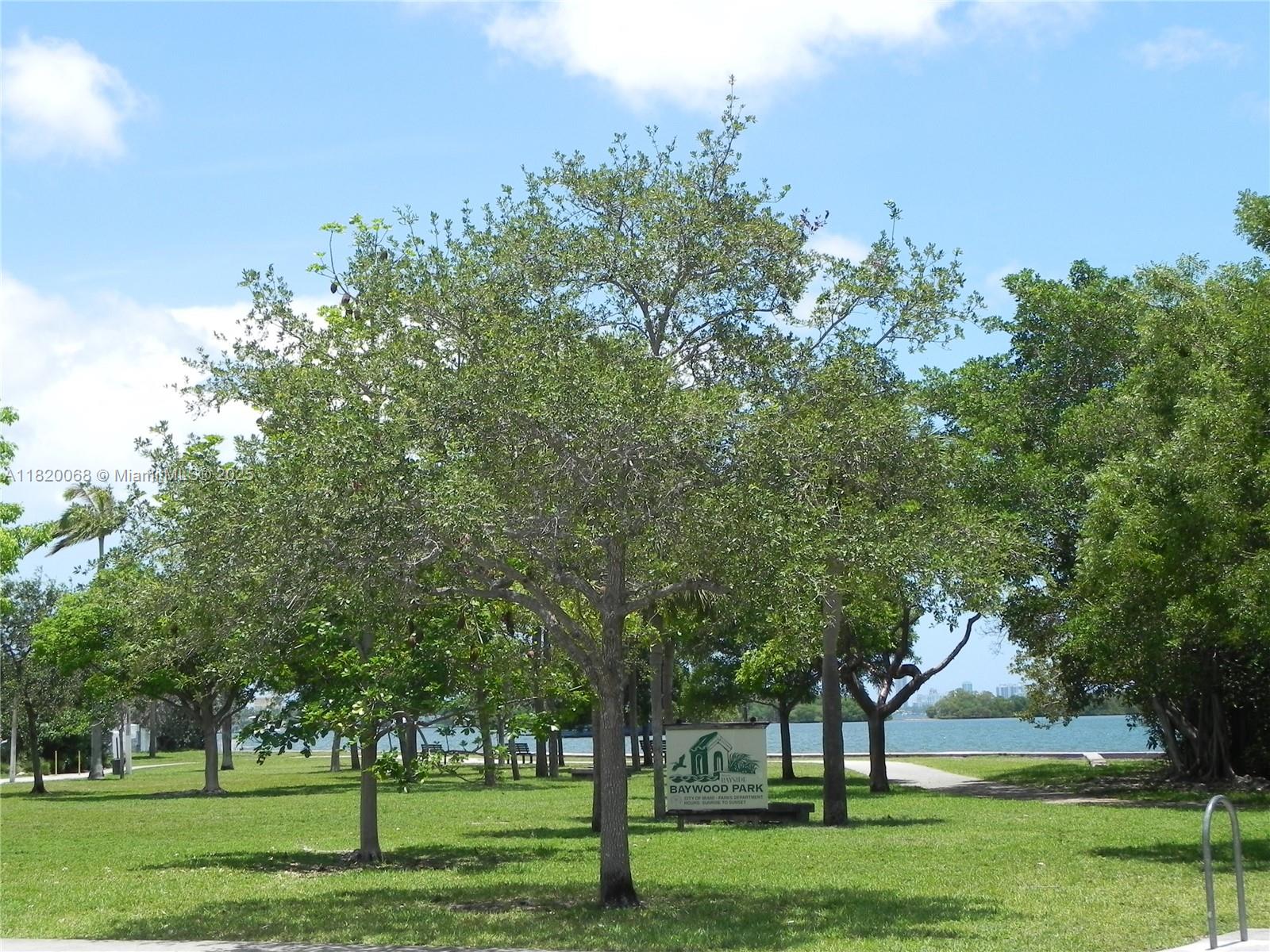 Bayside Miami, FL 33138 - Photo 42 of 44 a big yard with large trees