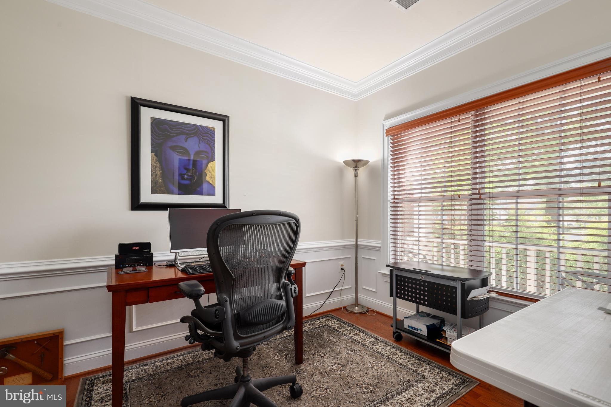 44268 Panther Ridge Drive Ashburn, VA 20147 - Photo 23 of 32 a work room with furniture and a window