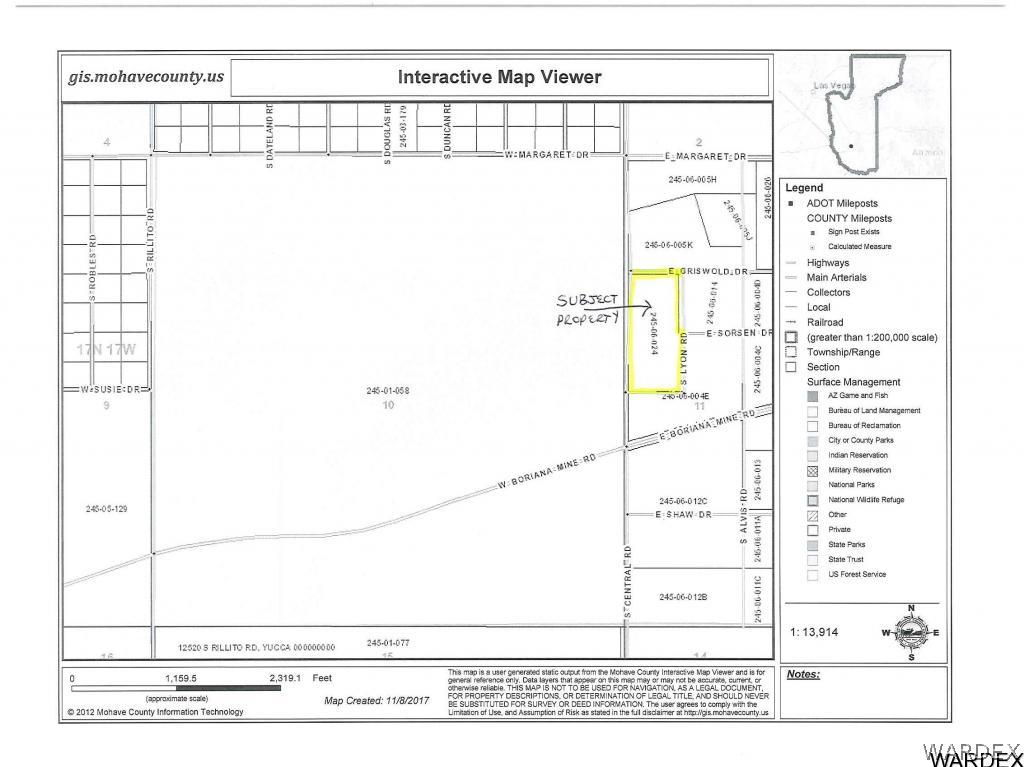 12251 South Lyon Road Yucca, AZ 86438 - Photo 4 of 33 MAP
