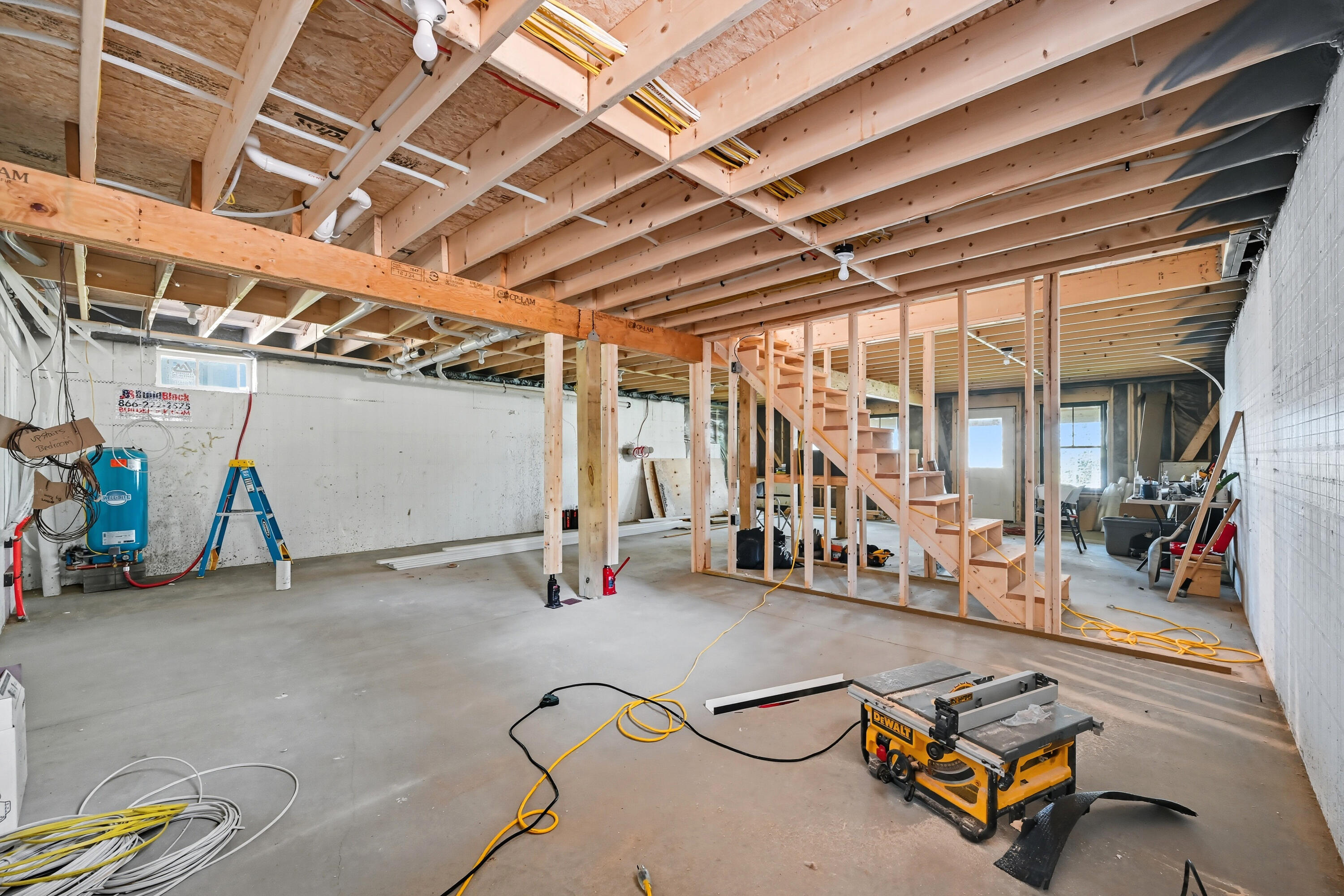 170 The Loop Road Rangeley, ME 04970 - Photo 31 of 57 basement