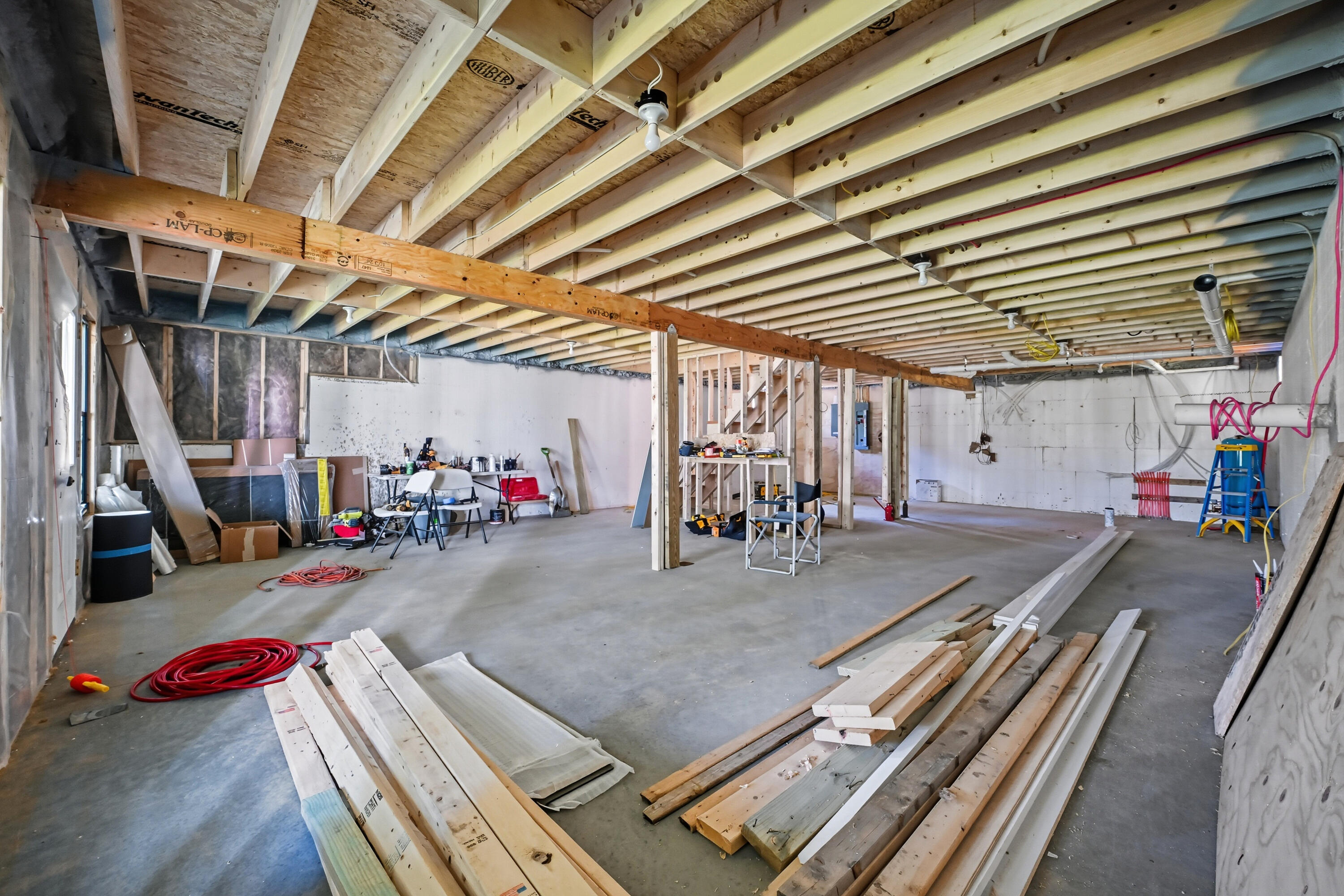 170 The Loop Road Rangeley, ME 04970 - Photo 33 of 57 basement